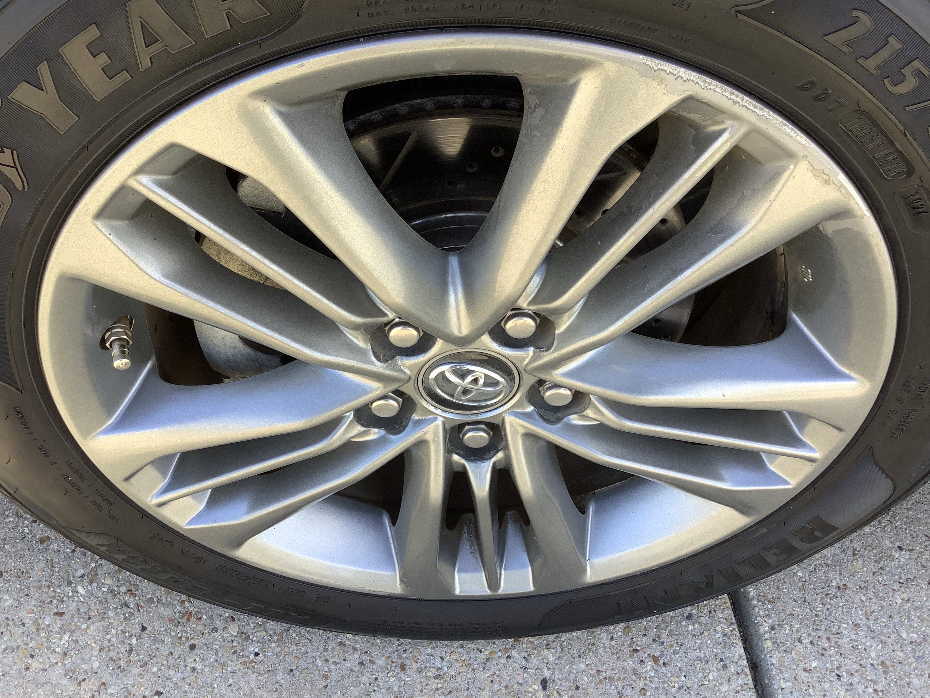 2017 Toyota Camry SE