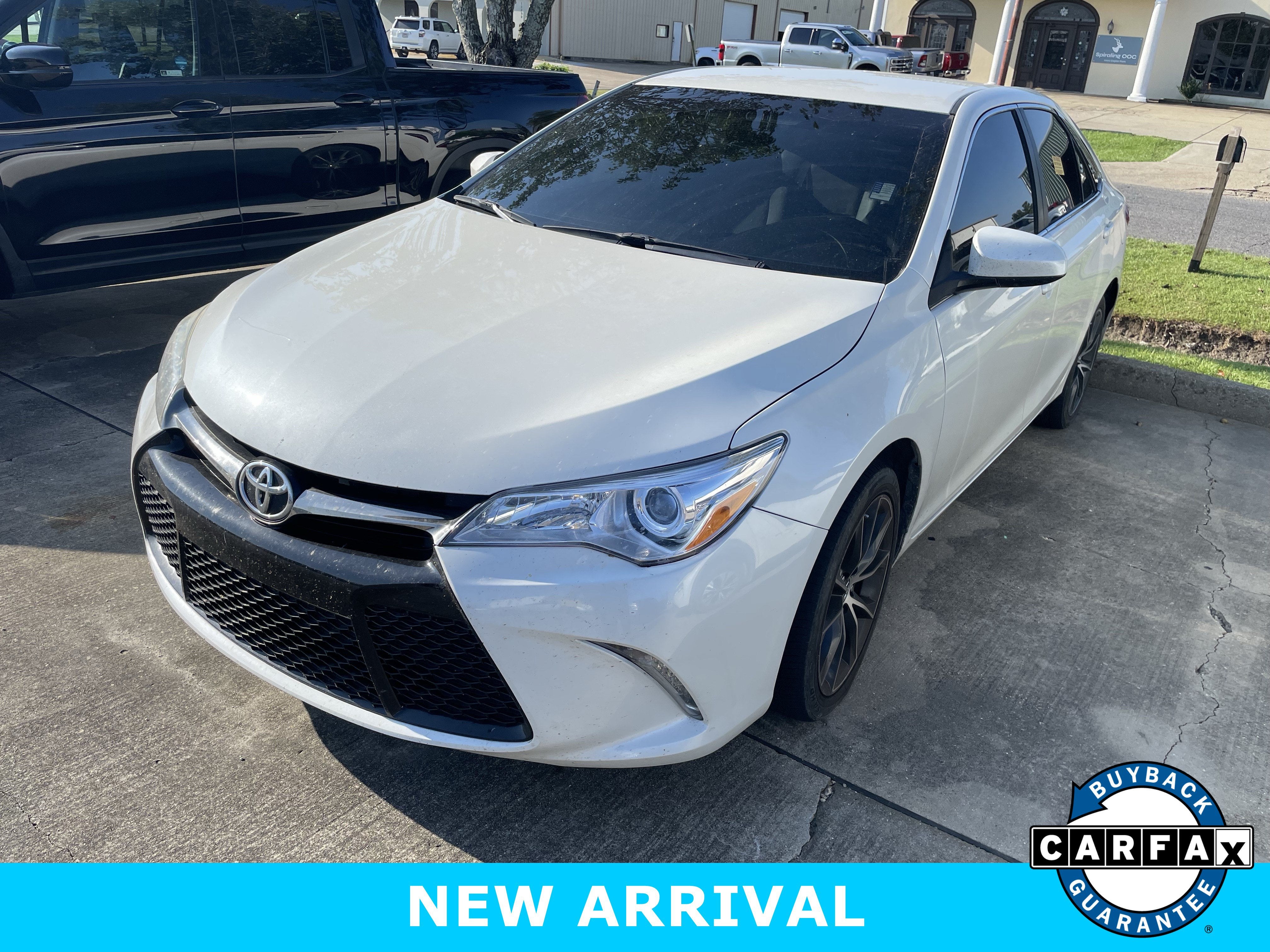 2017 Toyota Camry XSE