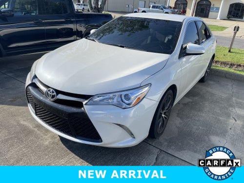2017 Toyota Camry XSE