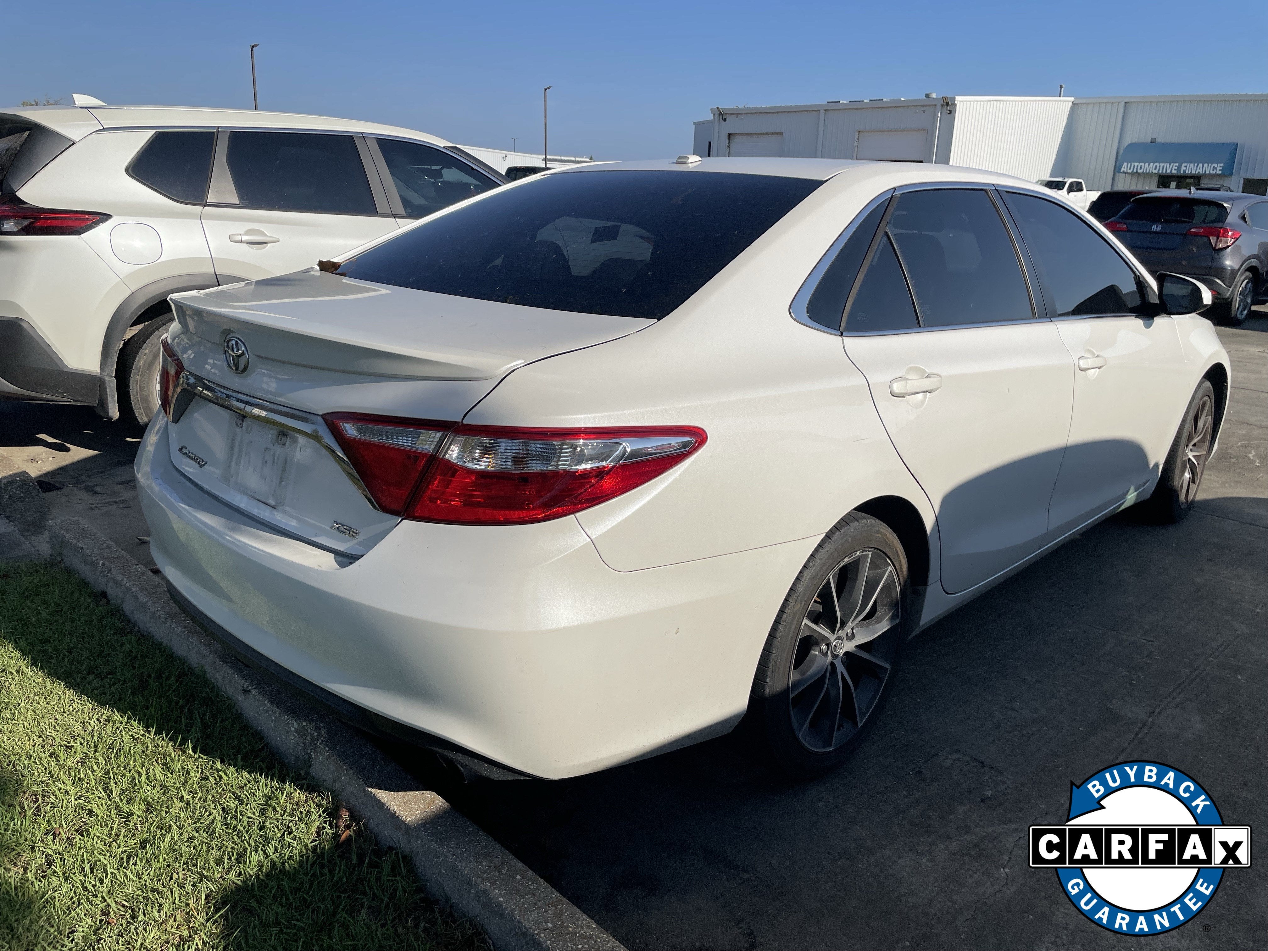 2017 Toyota Camry XSE
