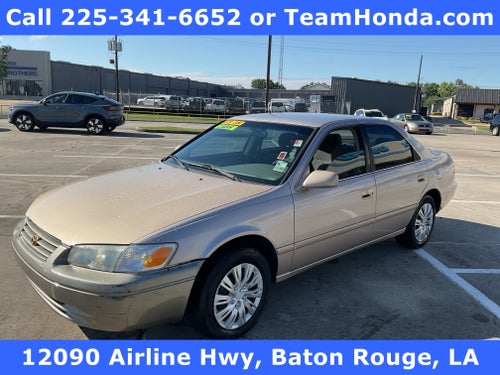 2001 Toyota Camry LE