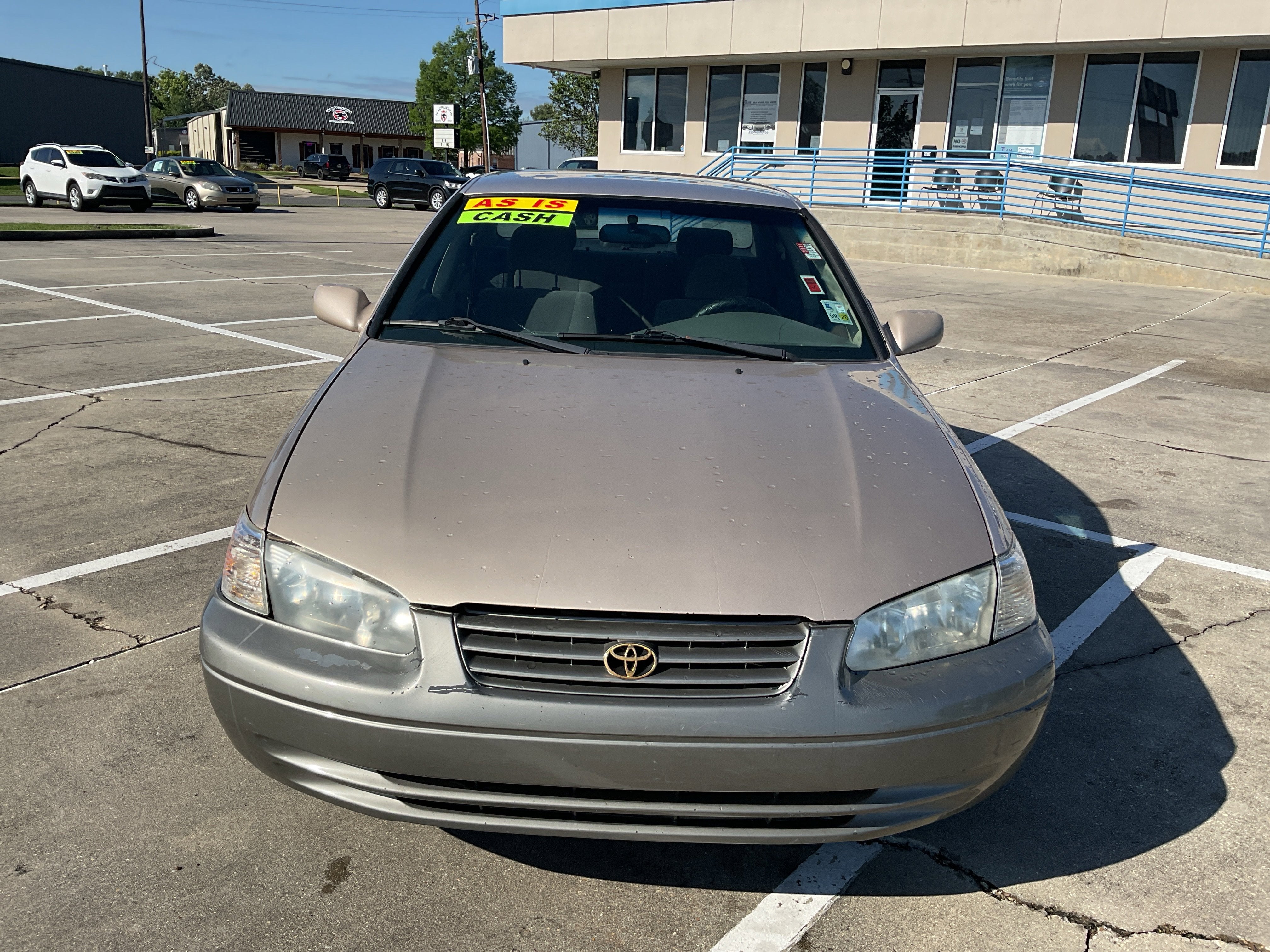Used 2001 Toyota Camry LE with VIN 4T1BG22K01U053396 for sale in Baton Rouge, LA