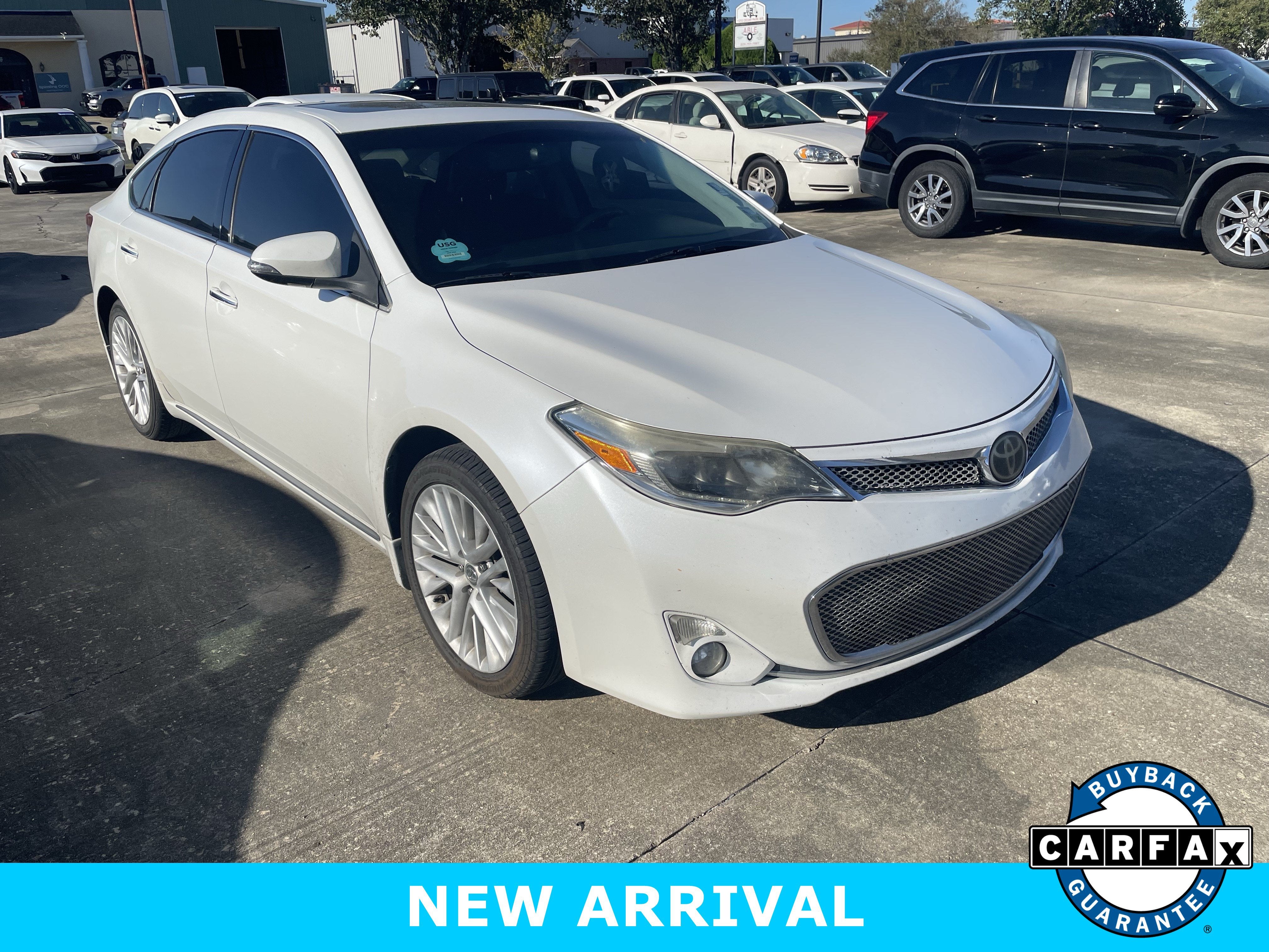 2013 Toyota Avalon