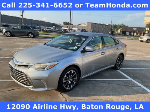 2016 Toyota Avalon Limited