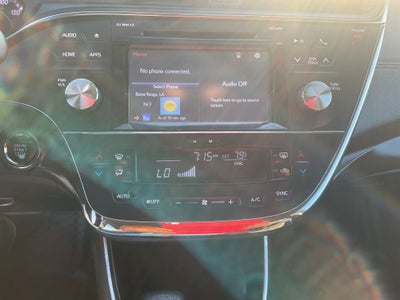 2016 Toyota Avalon Limited