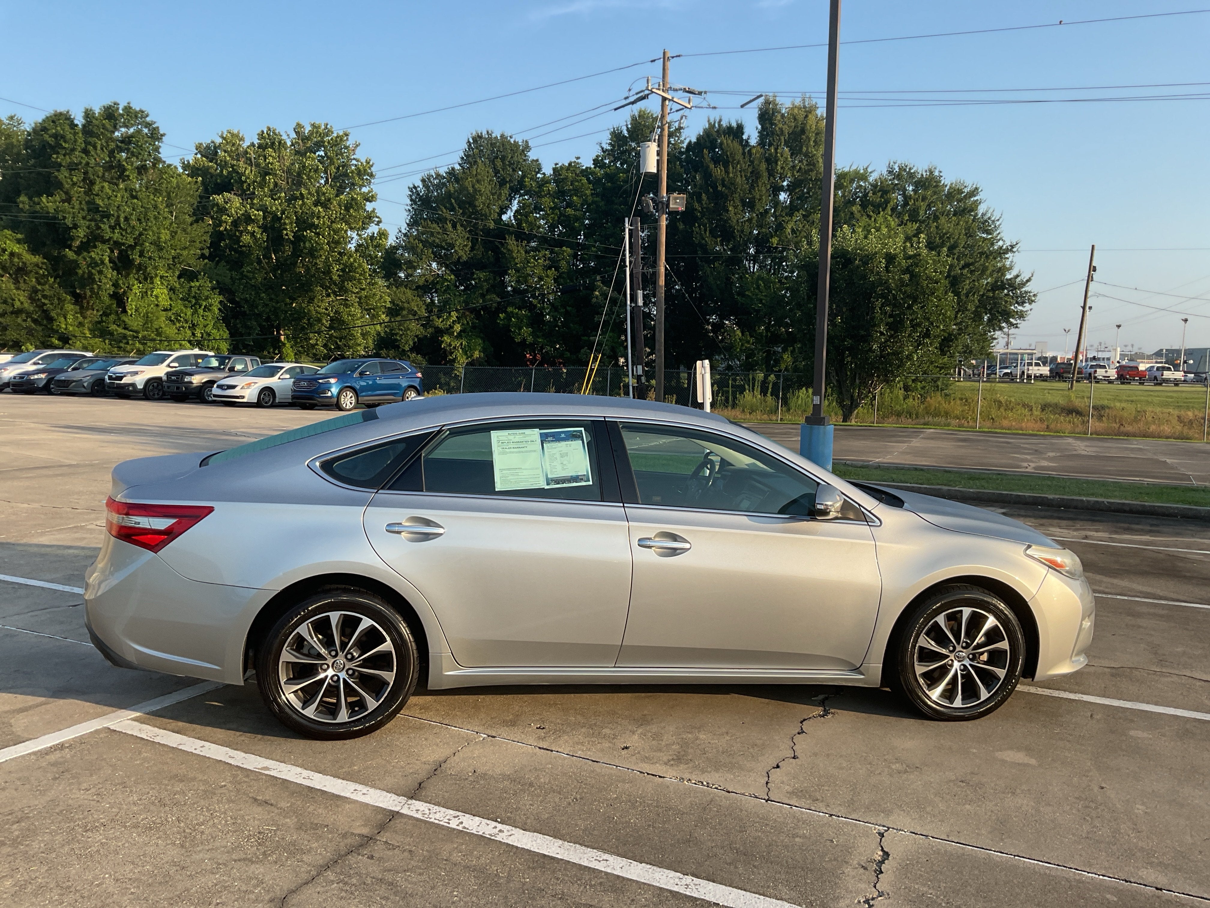 2016 Toyota Avalon Limited