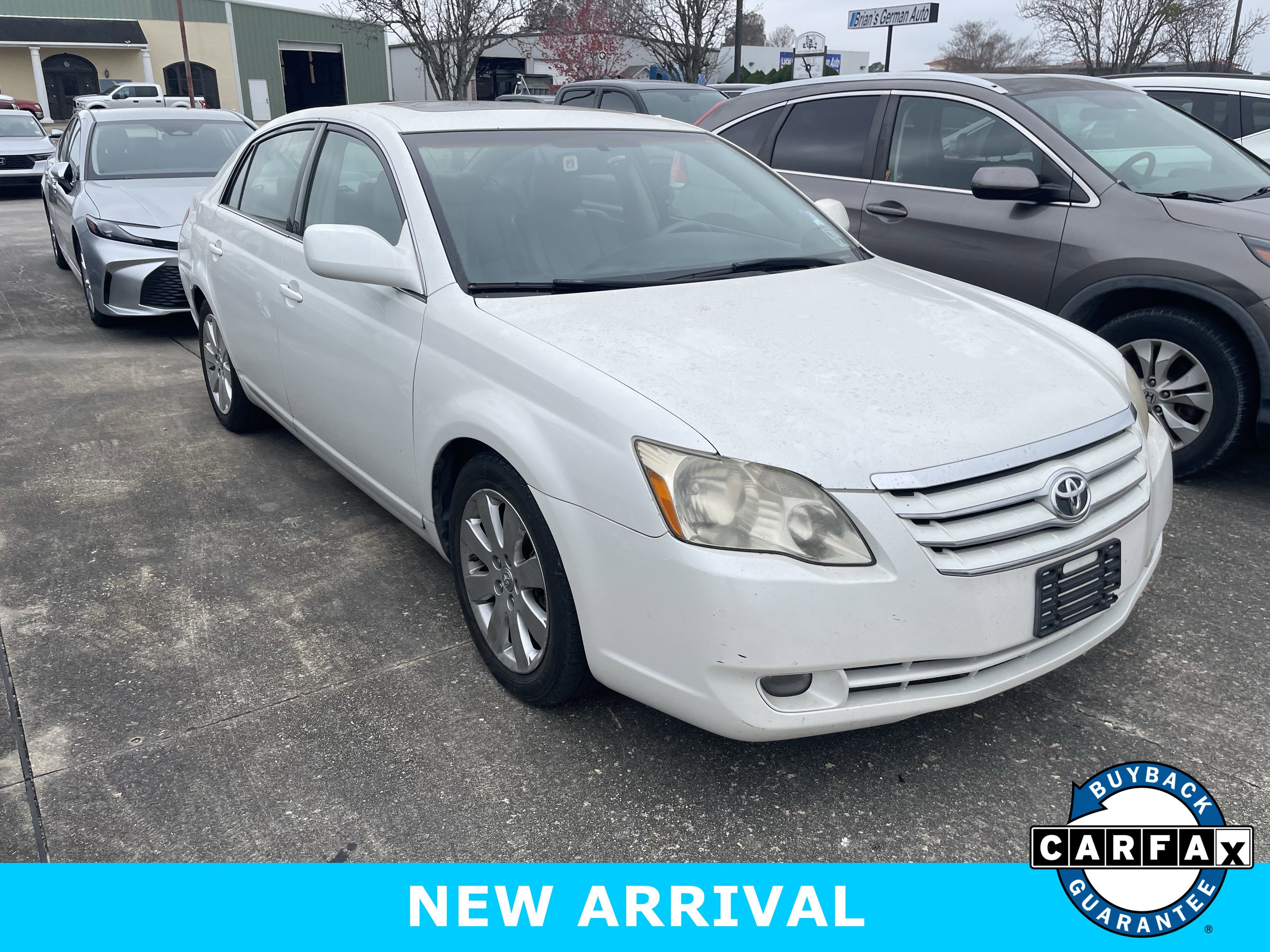 2007 Toyota Avalon XLS
