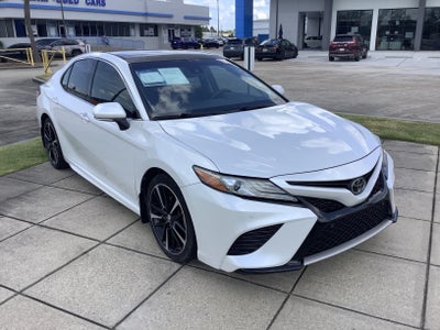 2018 Toyota Camry XLE V6
