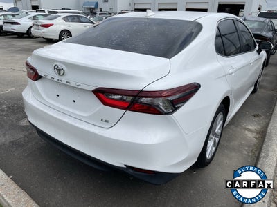 2022 Toyota Camry LE