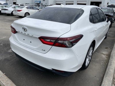2022 Toyota Camry LE