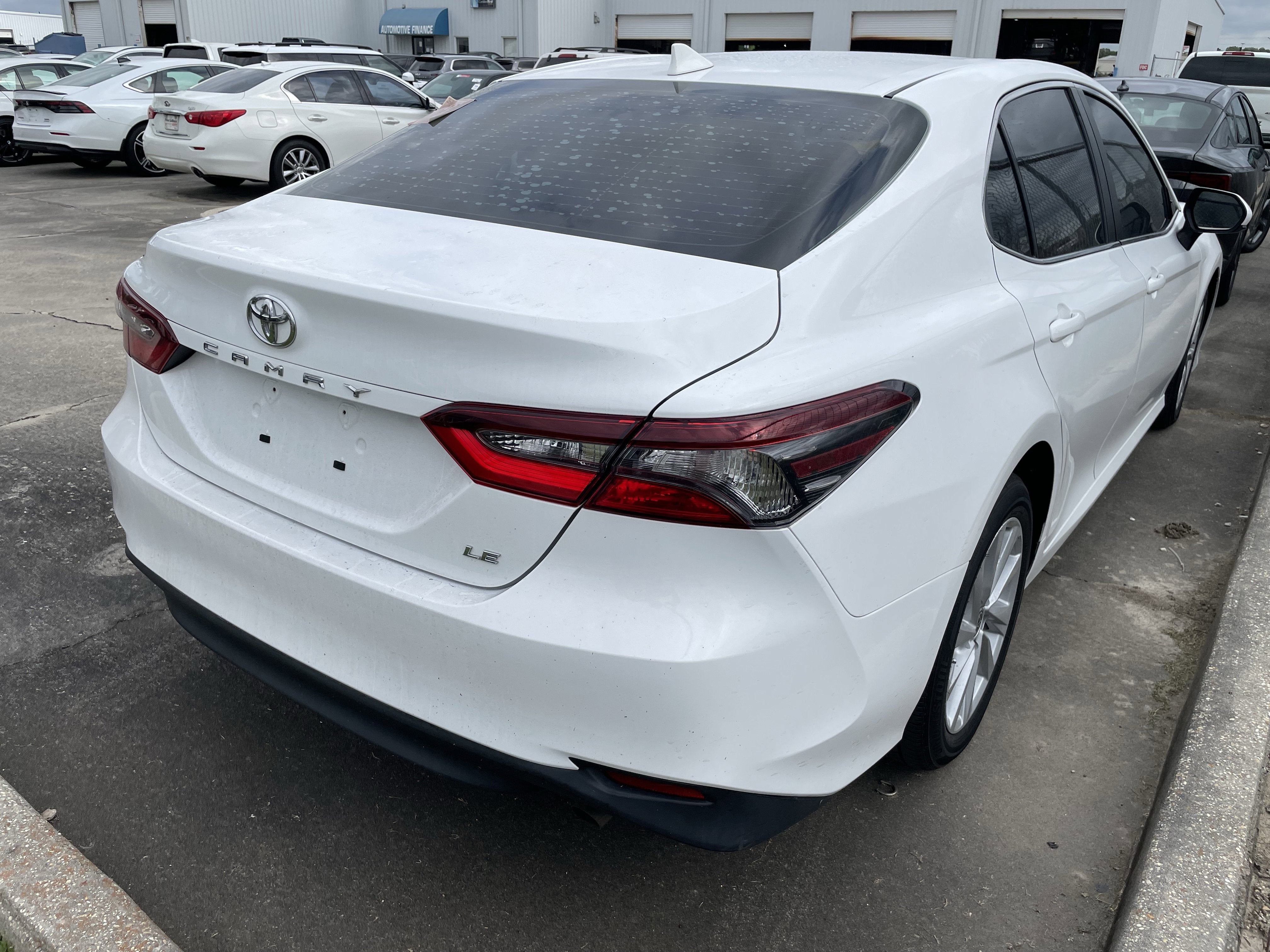 2022 Toyota Camry LE