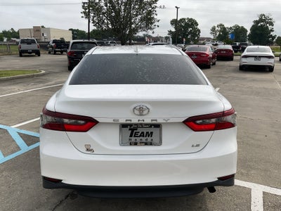 2022 Toyota Camry LE
