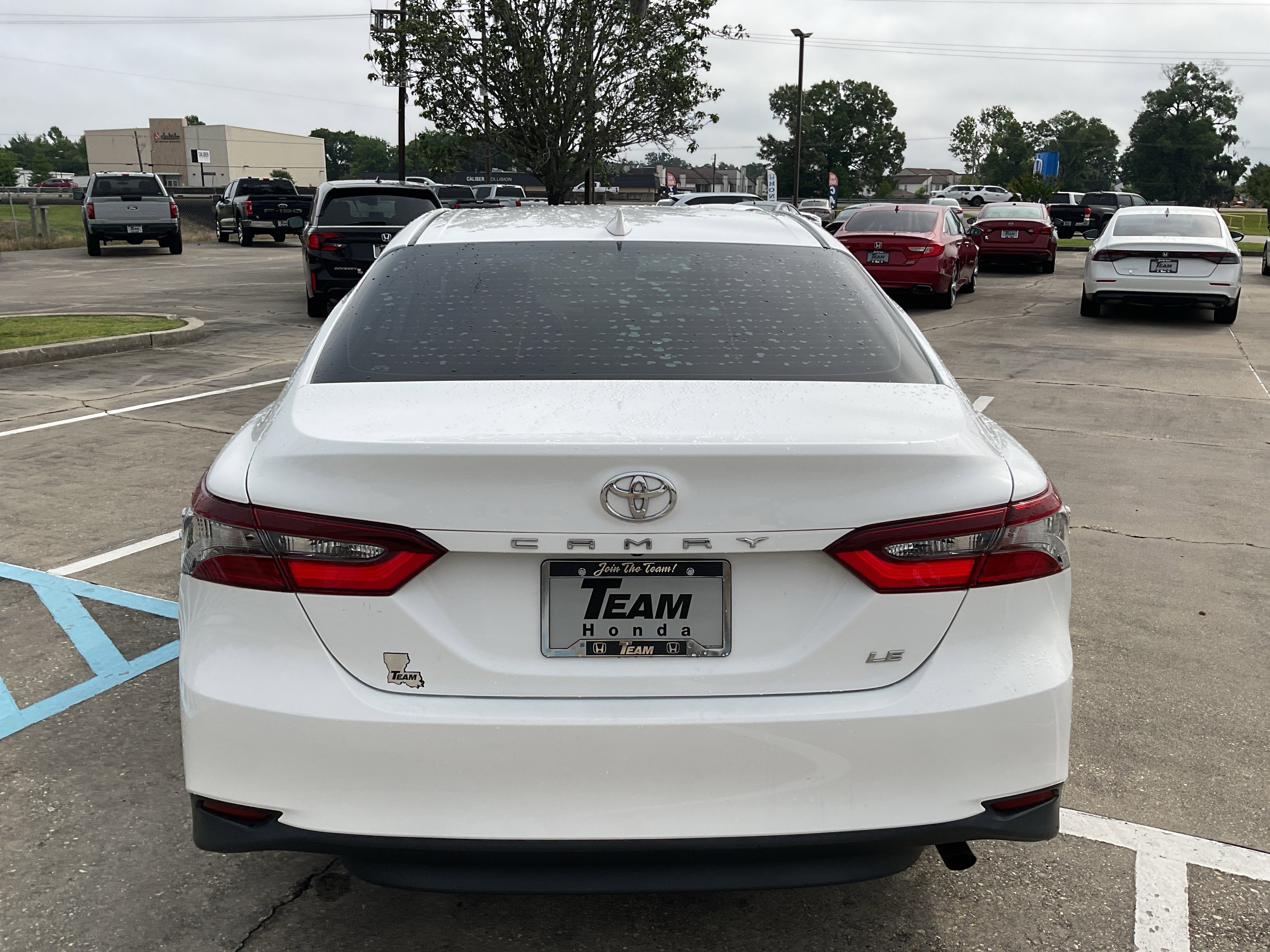 2022 Toyota Camry LE