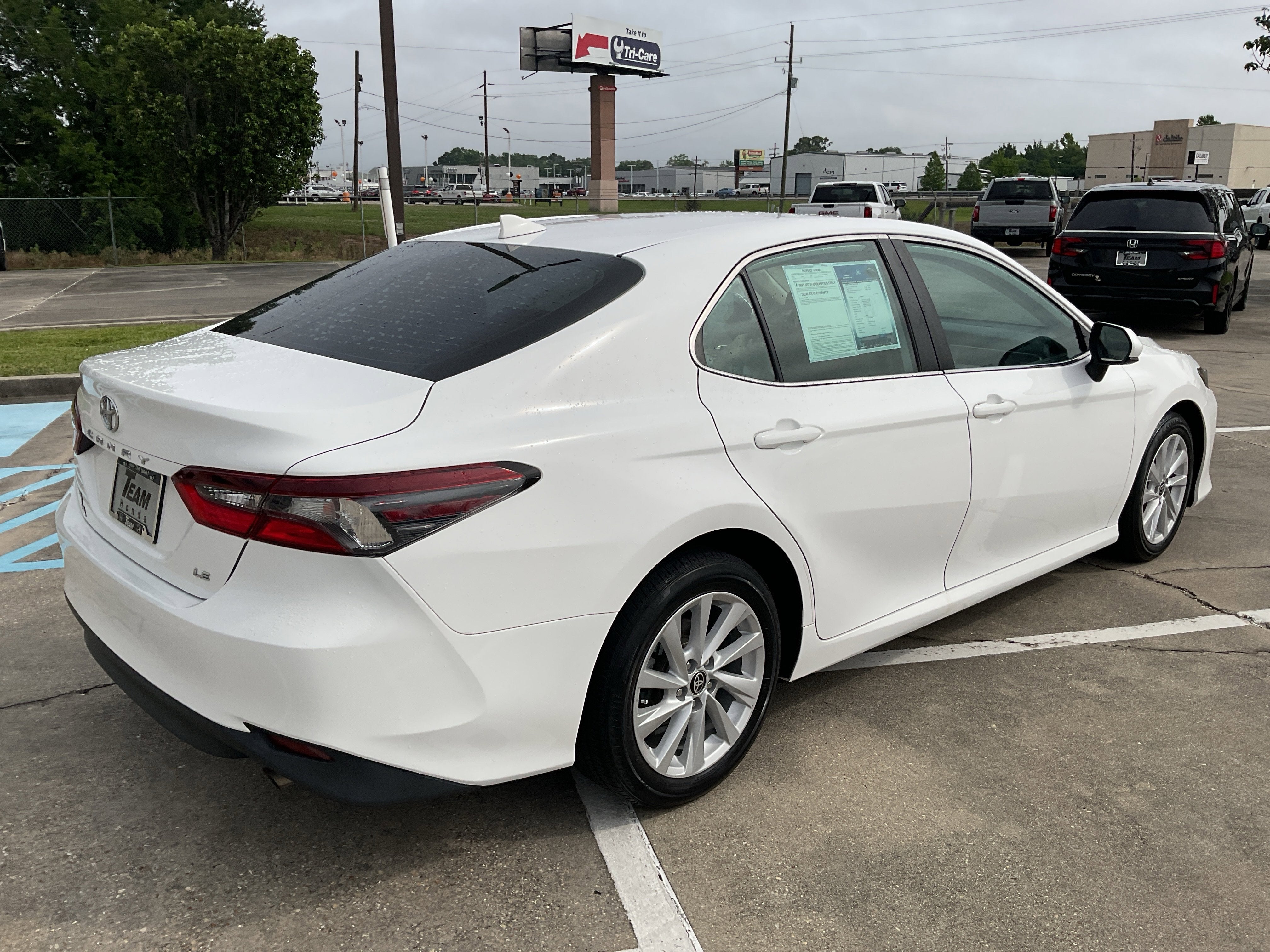 2022 Toyota Camry LE