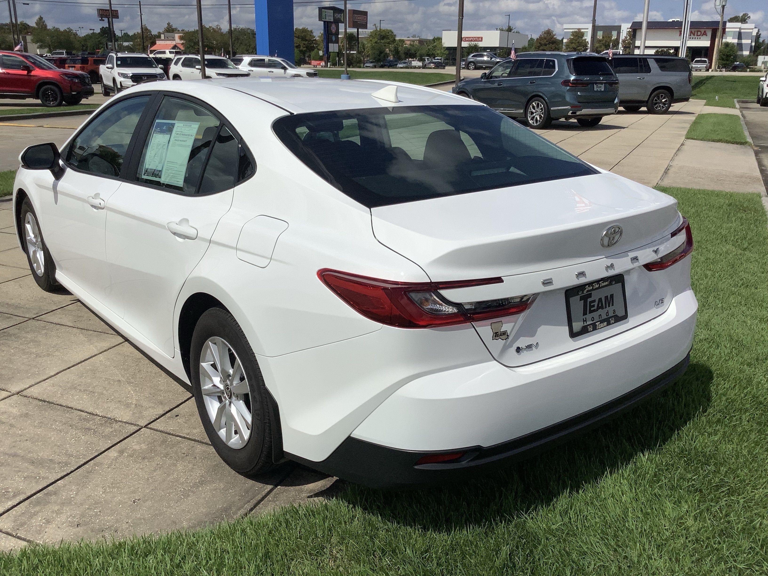 2026 Toyota Camry LE