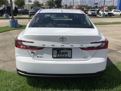2026 Toyota Camry LE