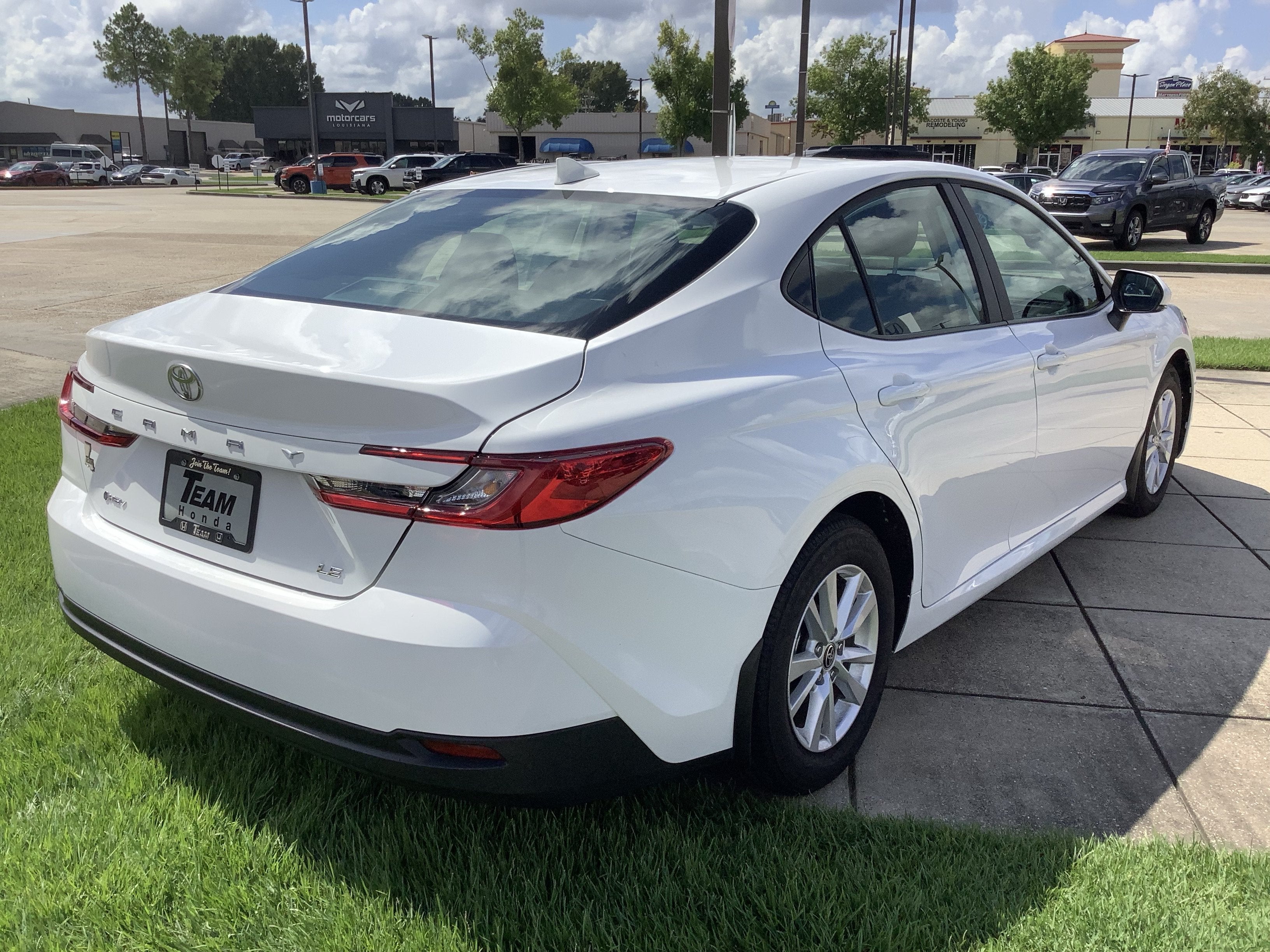 2026 Toyota Camry LE