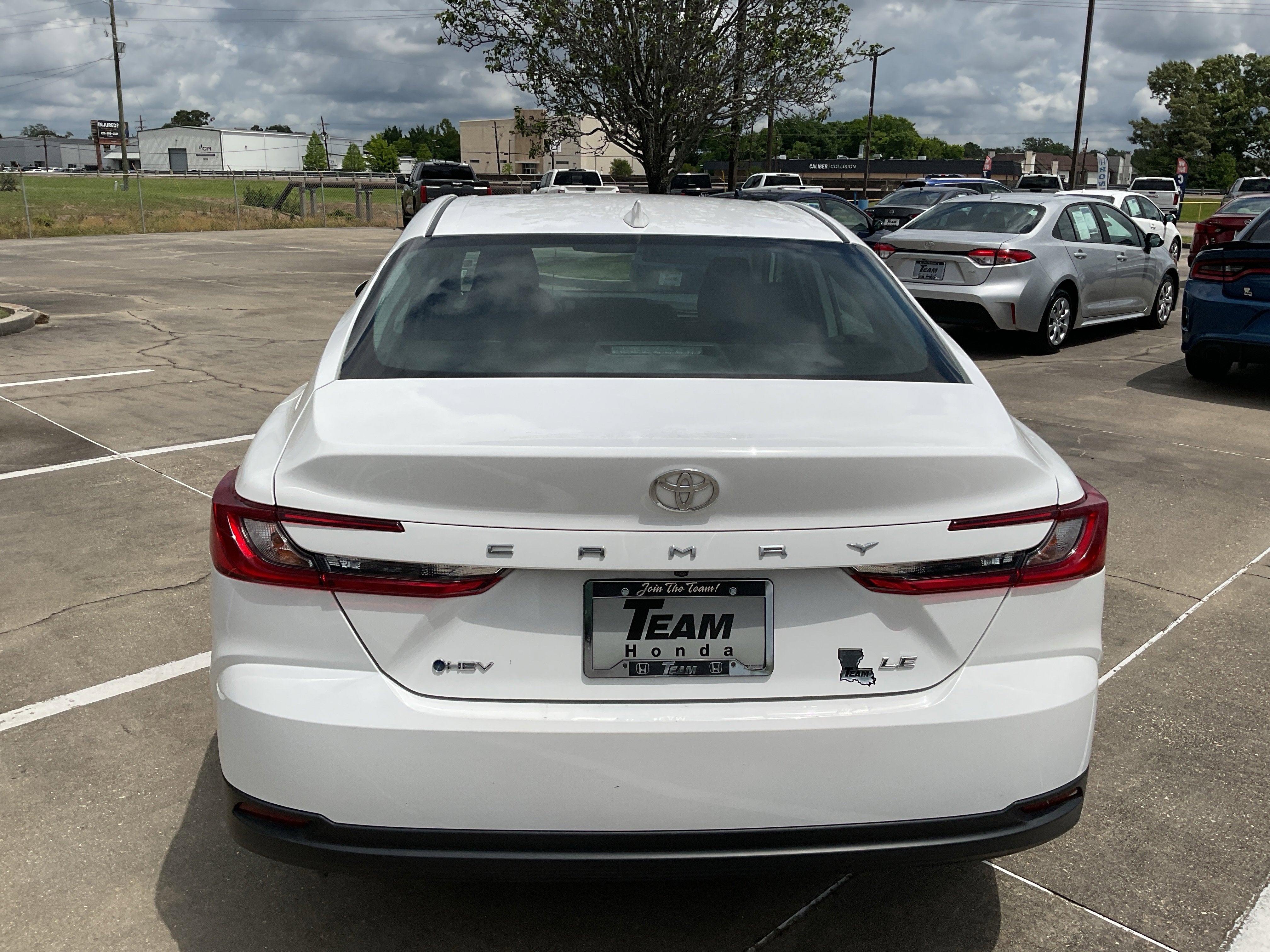 2025 Toyota Camry LE