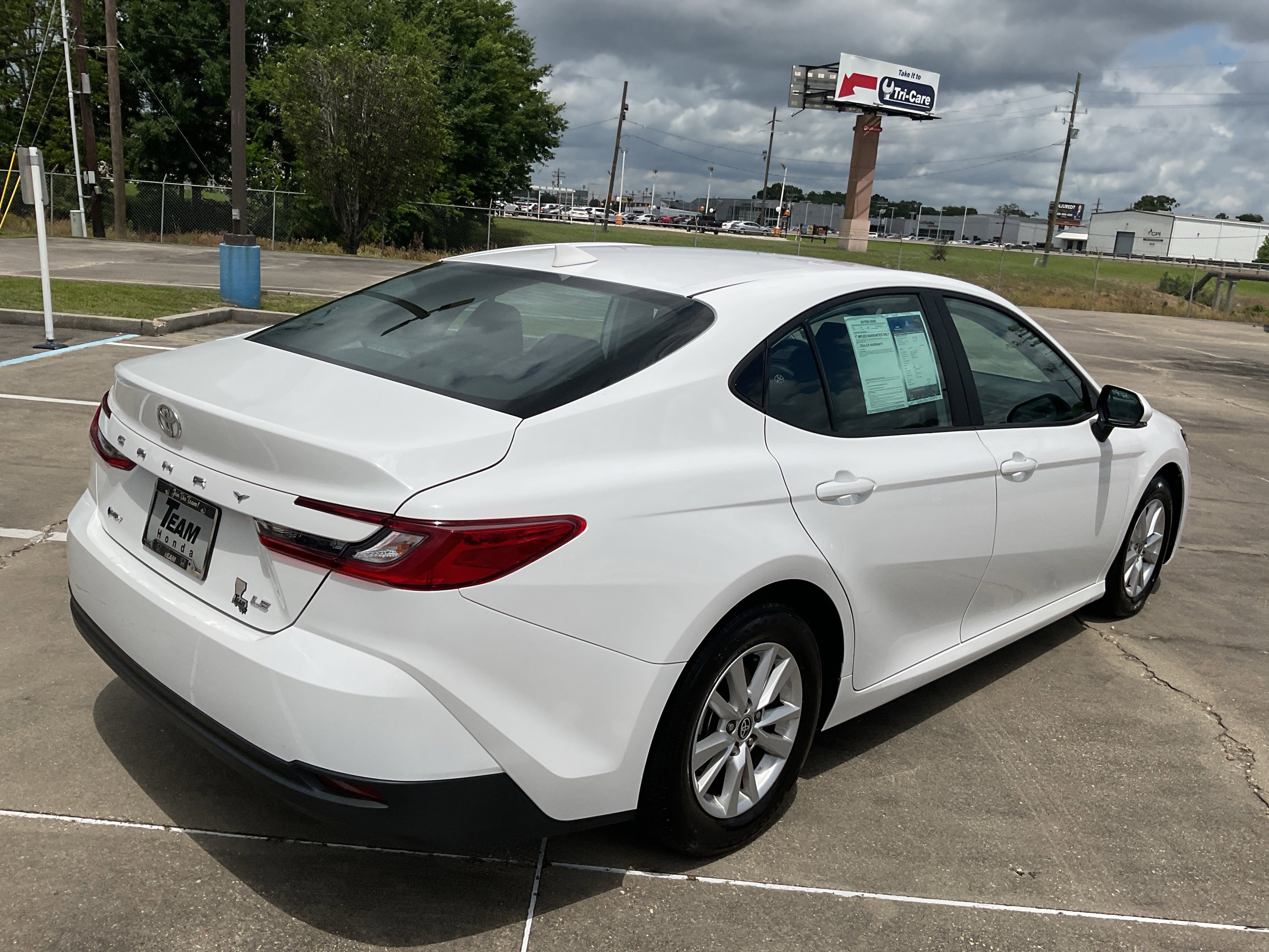 2025 Toyota Camry LE