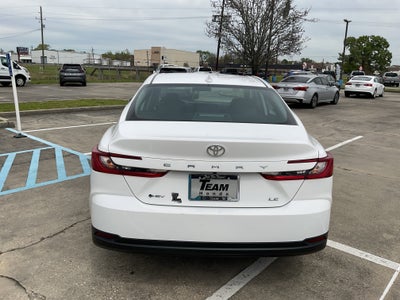 2025 Toyota Camry LE