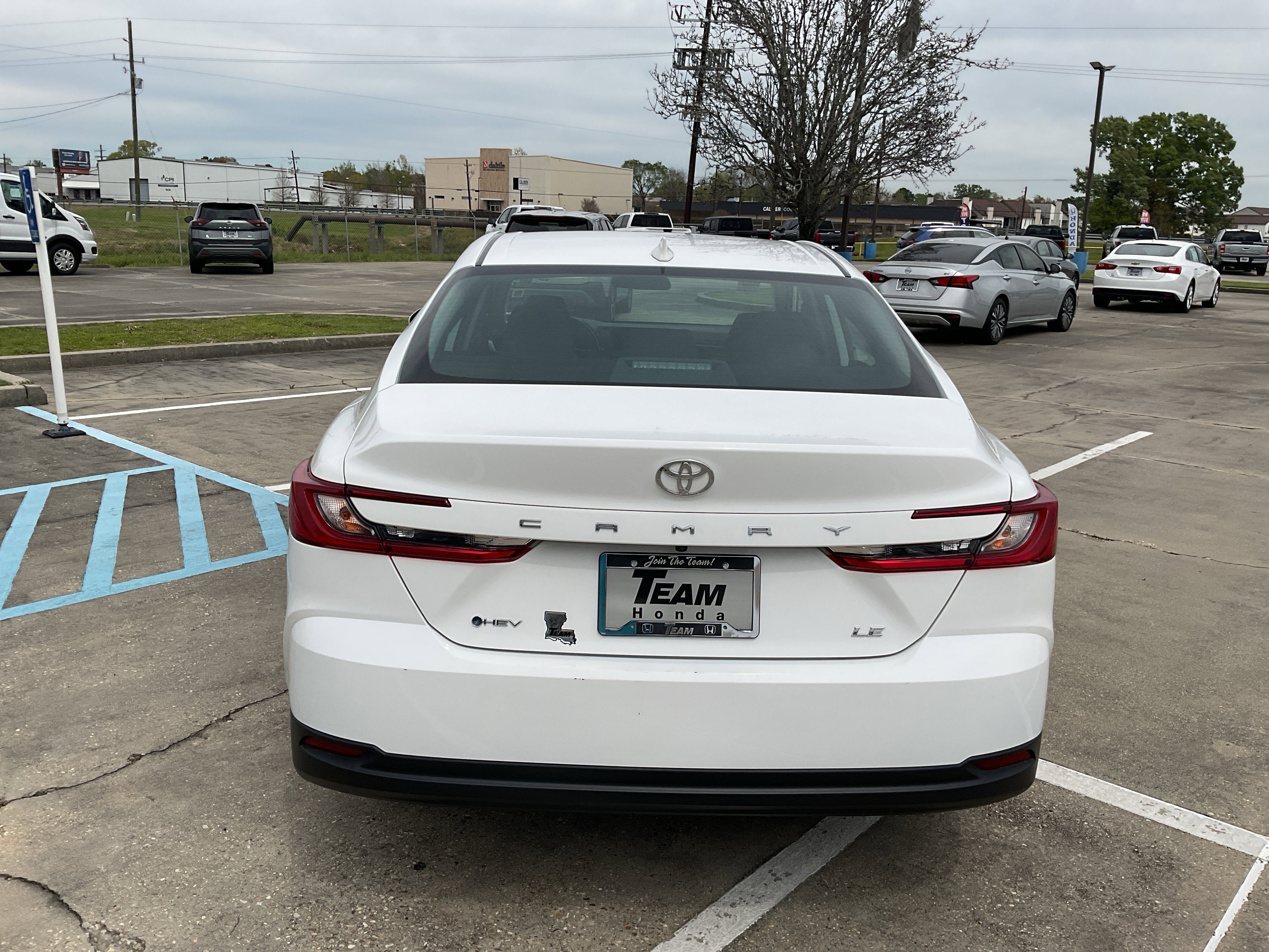 2025 Toyota Camry LE