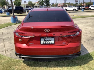 2025 Toyota Camry SE