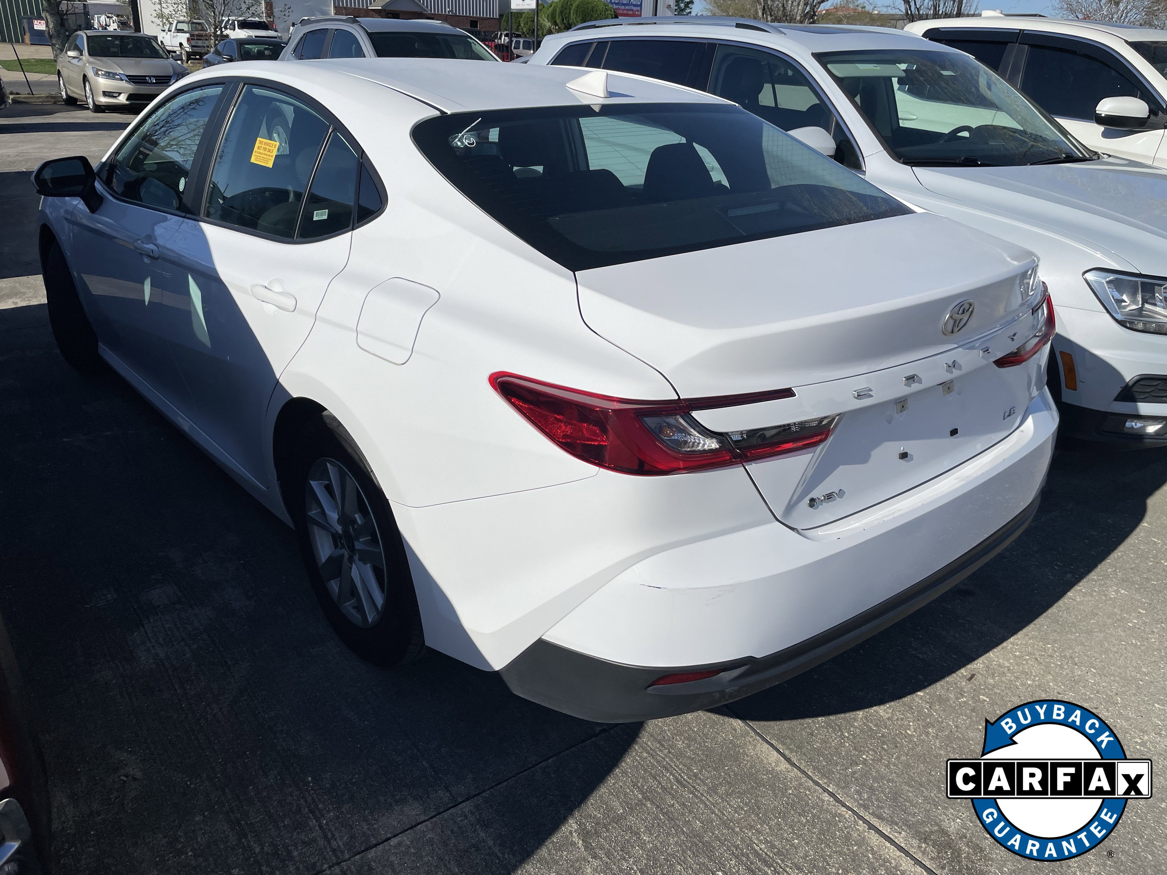 2025 Toyota Camry LE