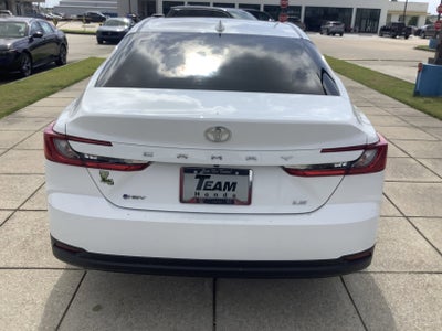 2025 Toyota Camry LE