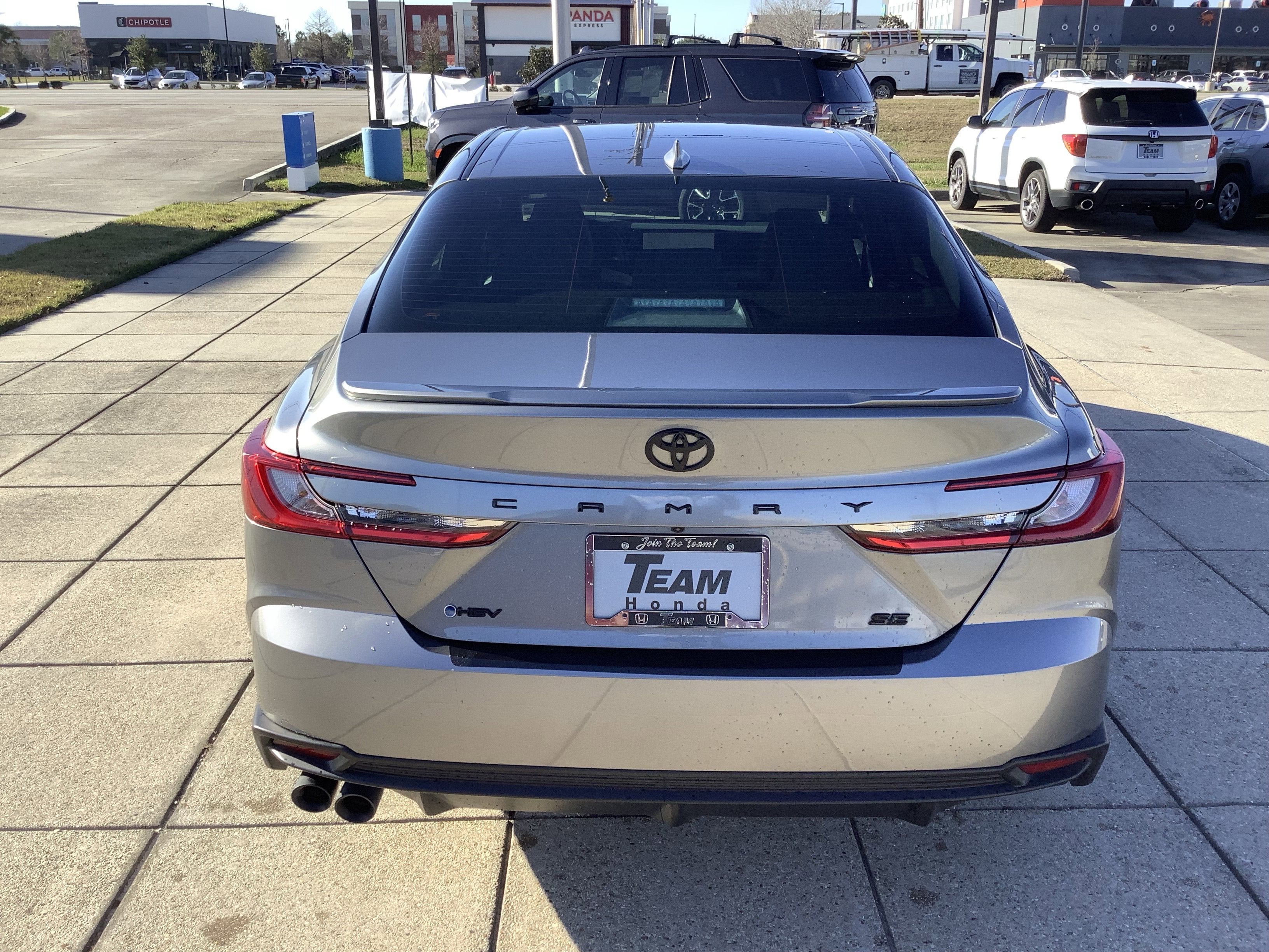 2025 Toyota Camry SE