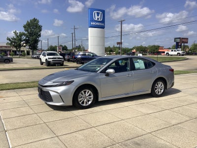 2025 Toyota Camry Base