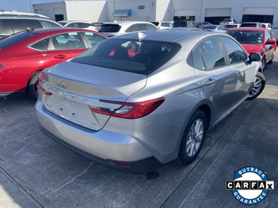 2025 Toyota Camry Base