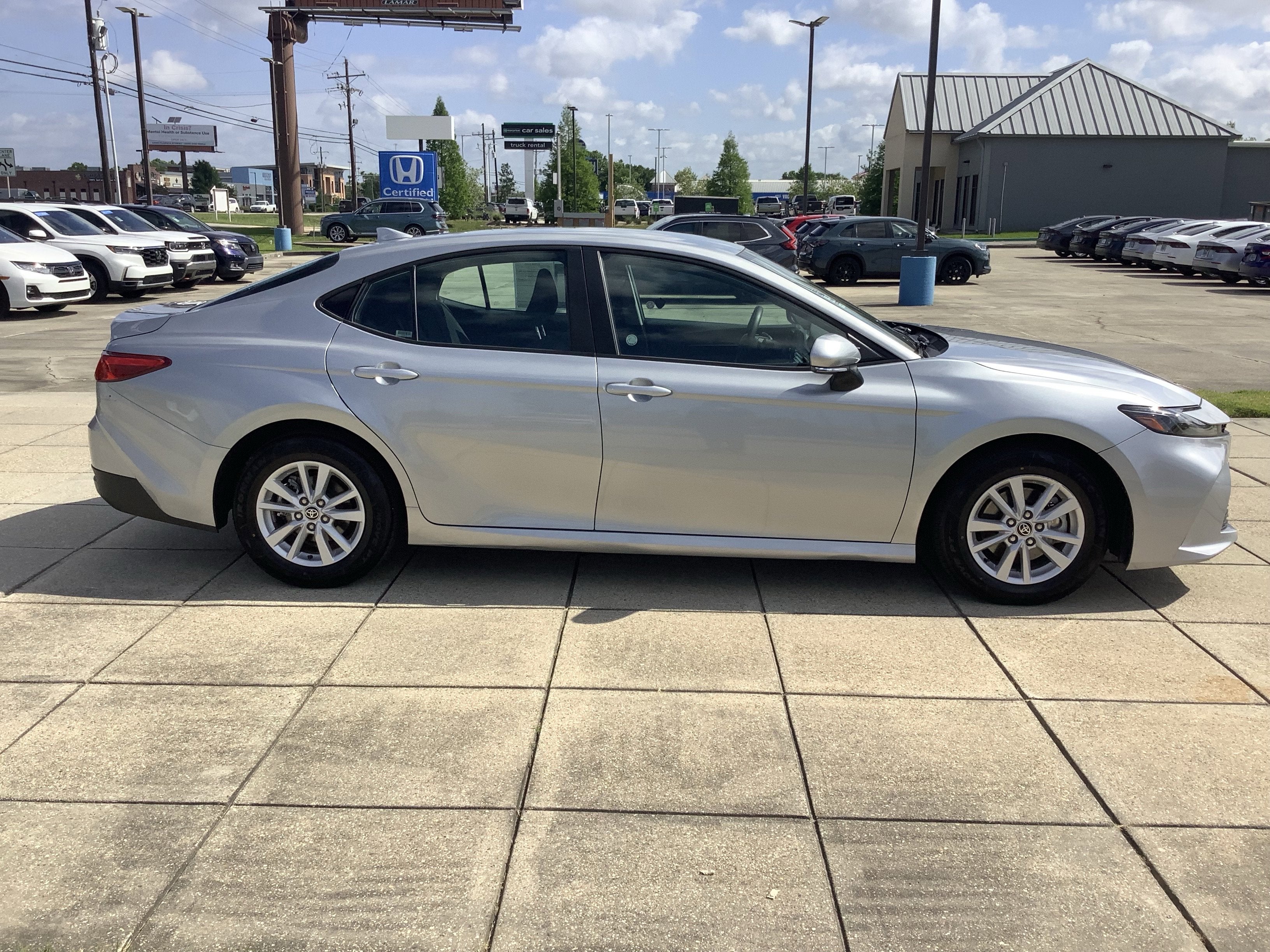 2025 Toyota Camry Base