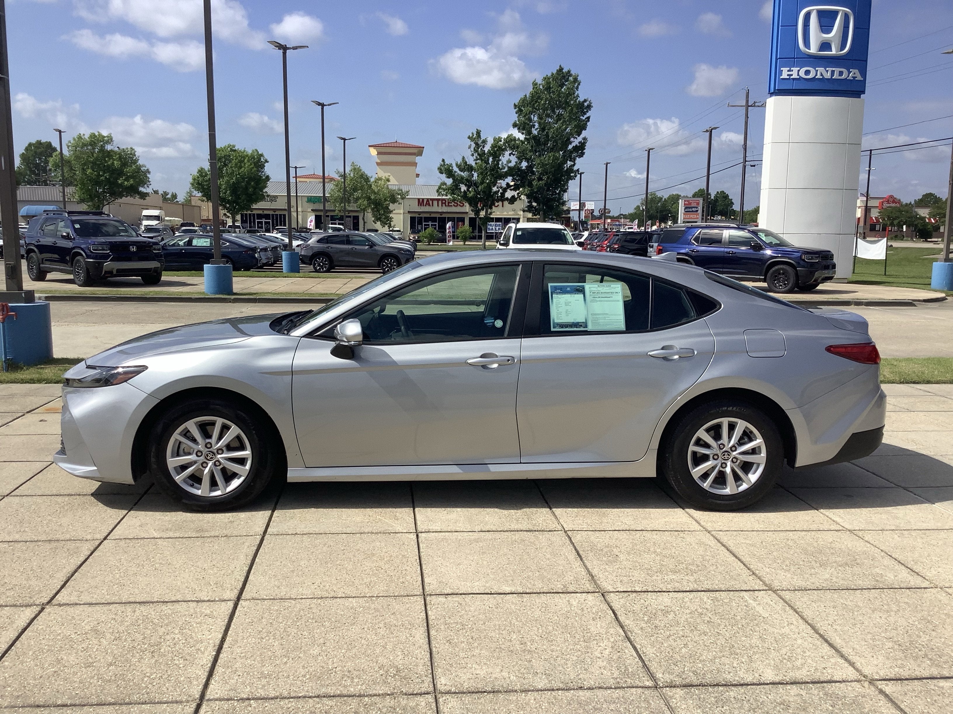 2025 Toyota Camry Base