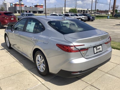 2025 Toyota Camry Base