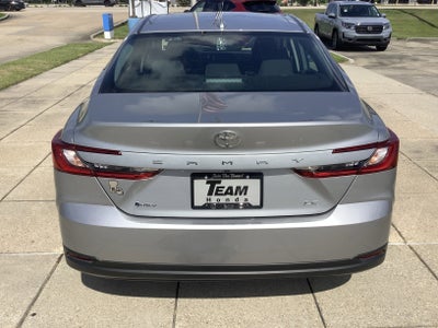 2025 Toyota Camry Base