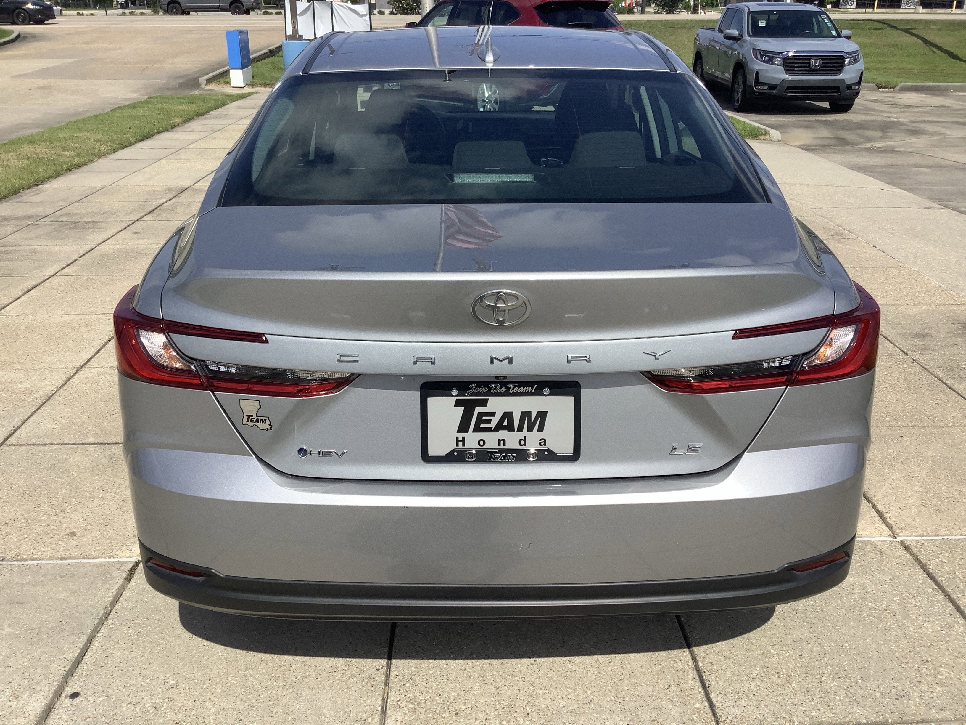 2025 Toyota Camry Base