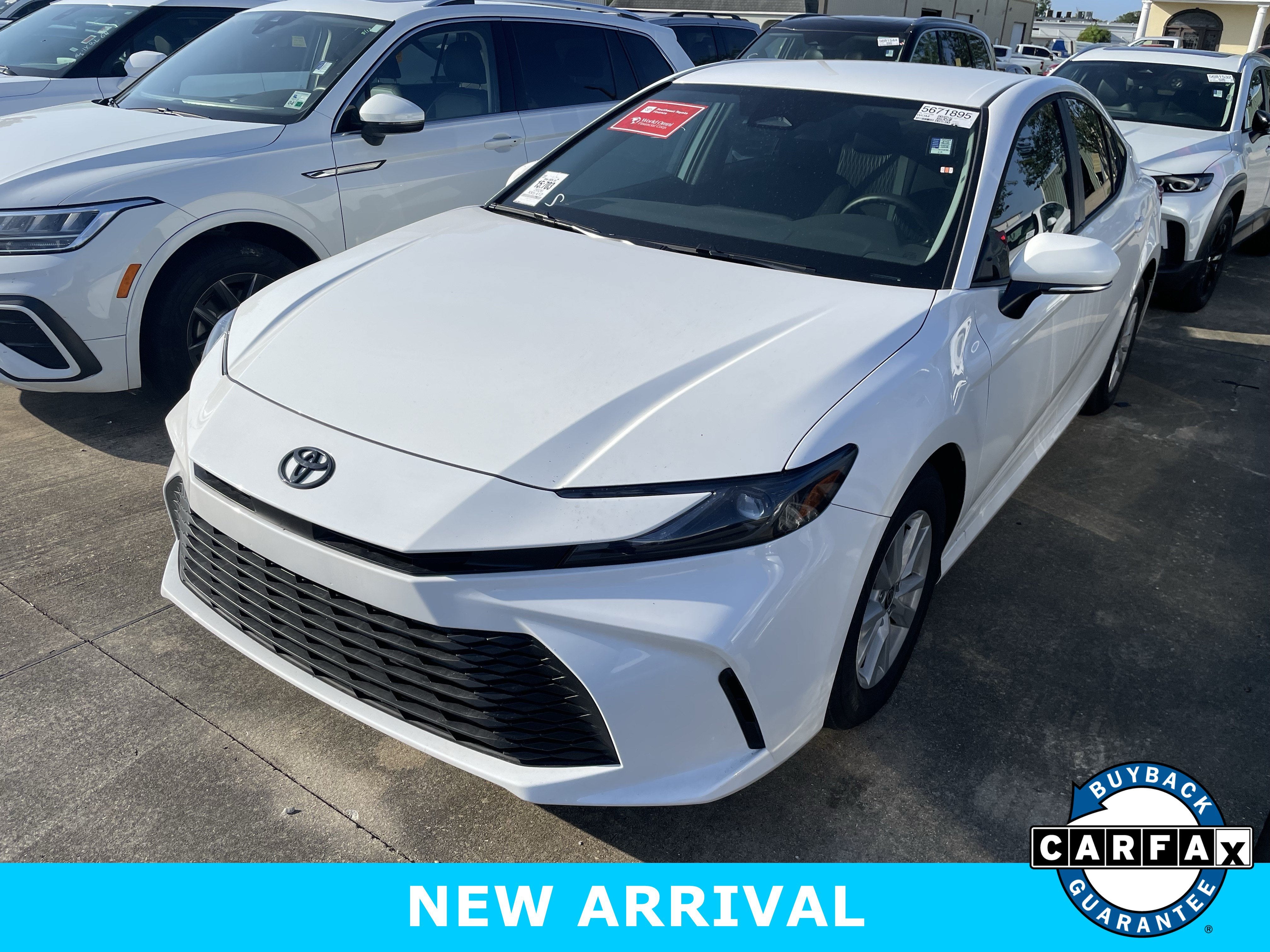 2026 Toyota Camry LE