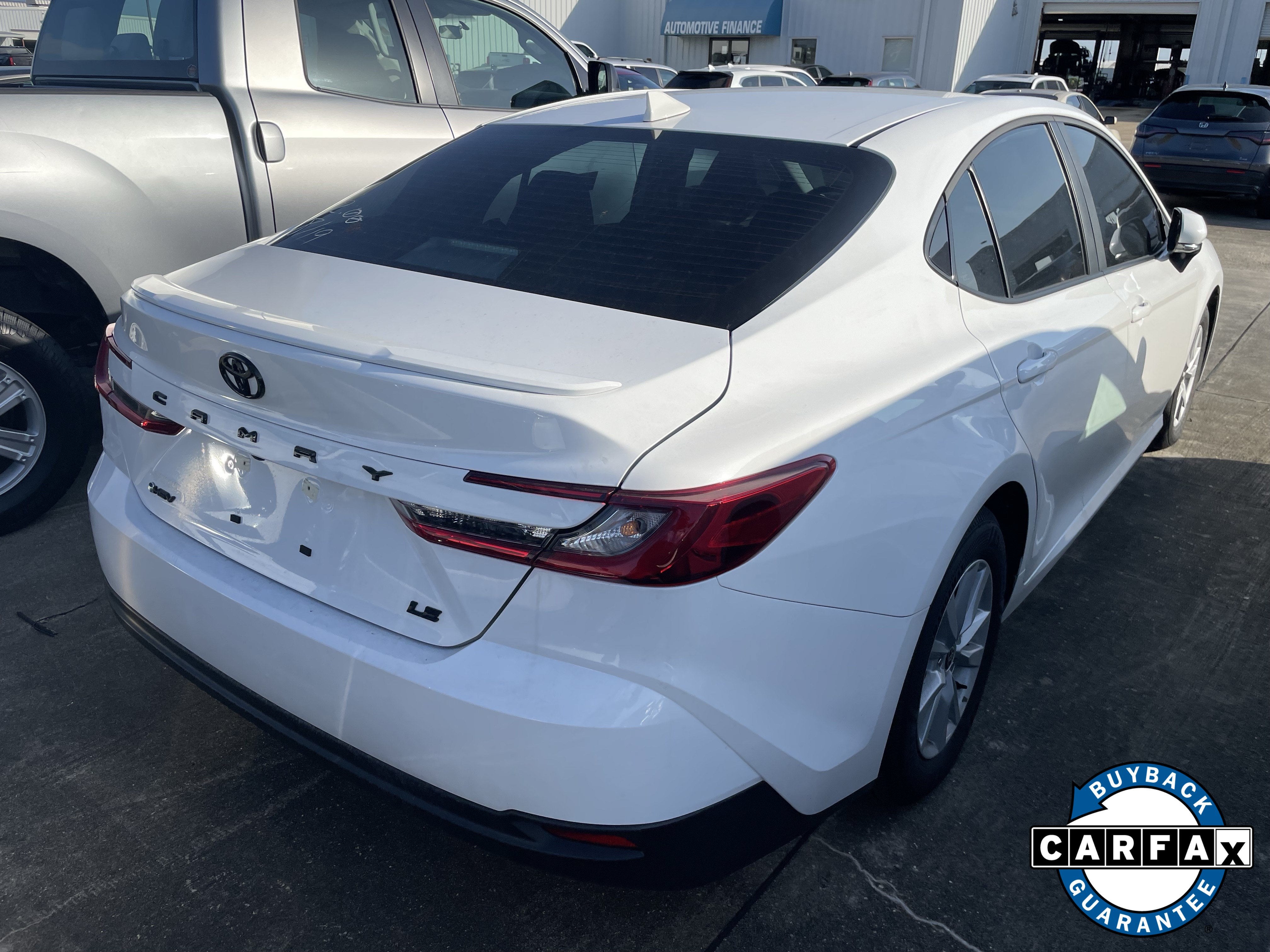 2026 Toyota Camry LE