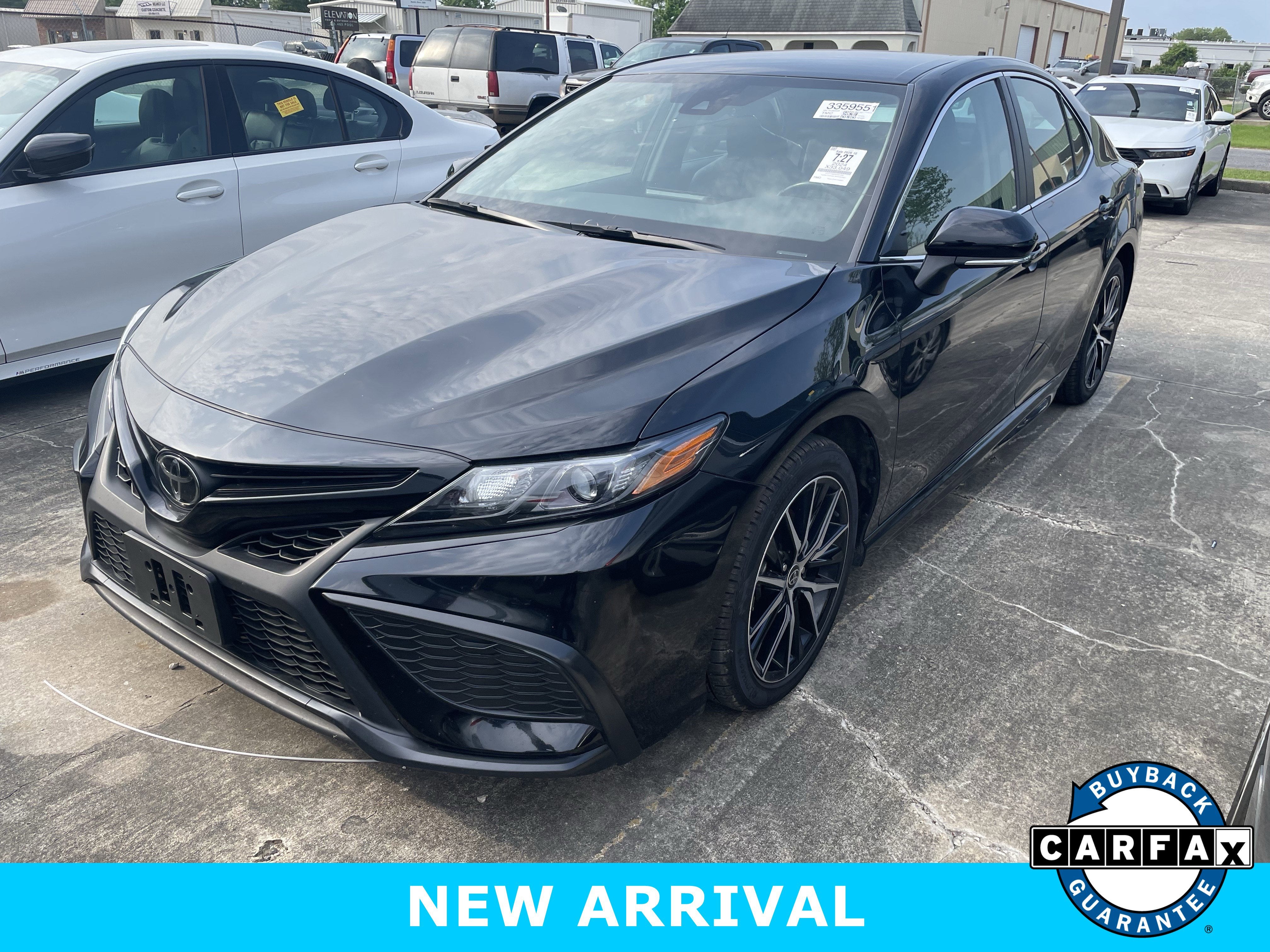 2024 Toyota Camry SE