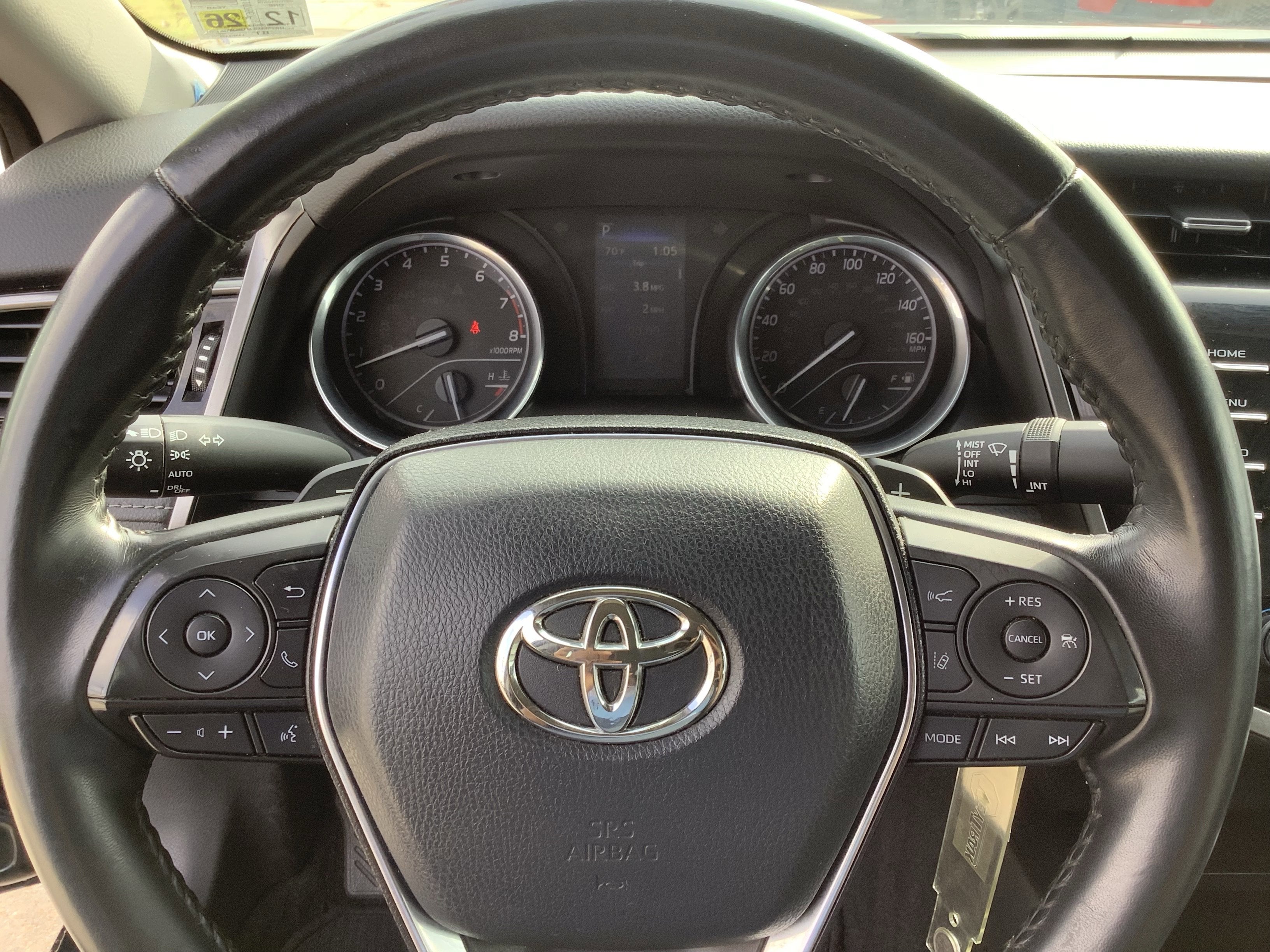 2020 Toyota Camry SE