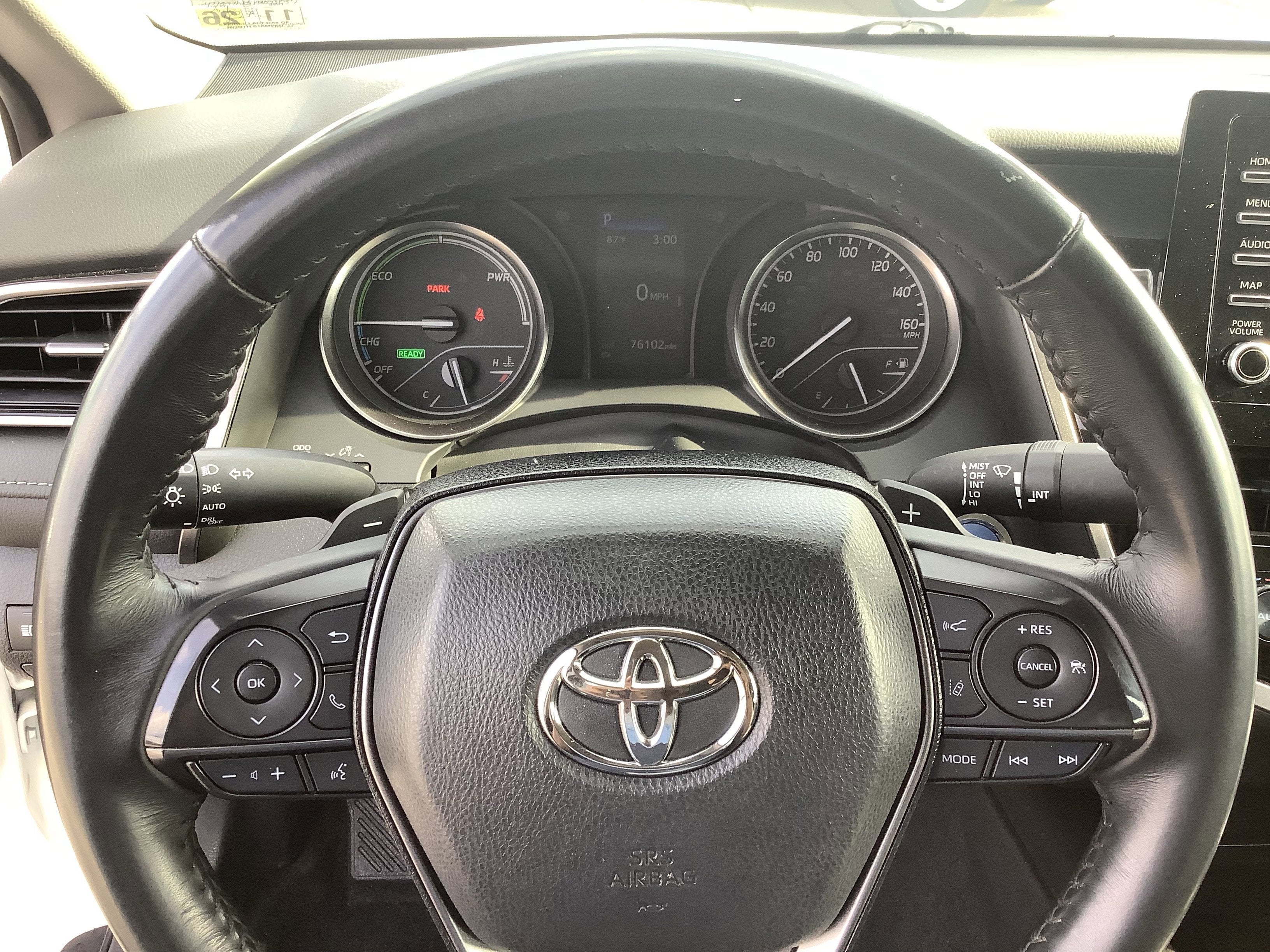 2024 Toyota Camry Hybrid SE