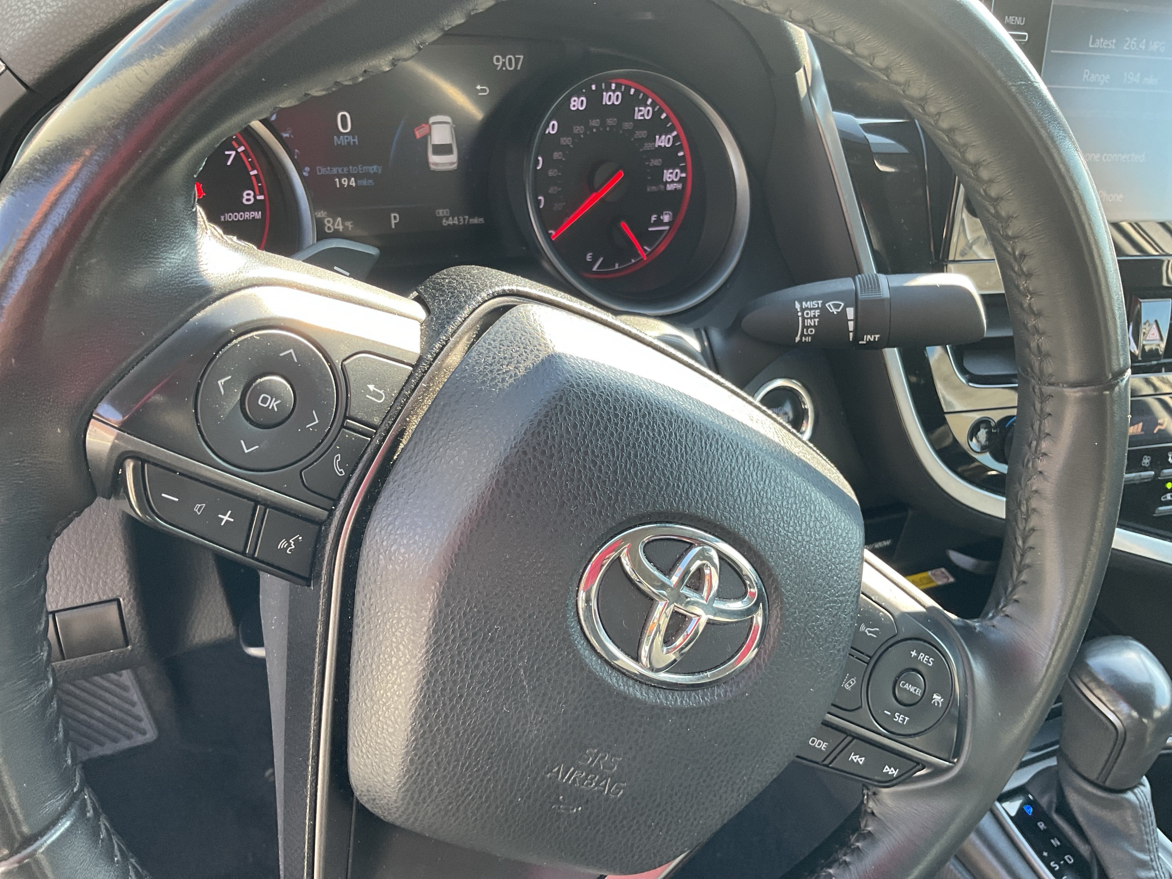 2024 Toyota Camry XSE