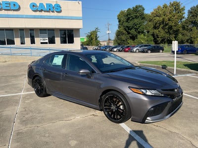 2024 Toyota Camry XSE