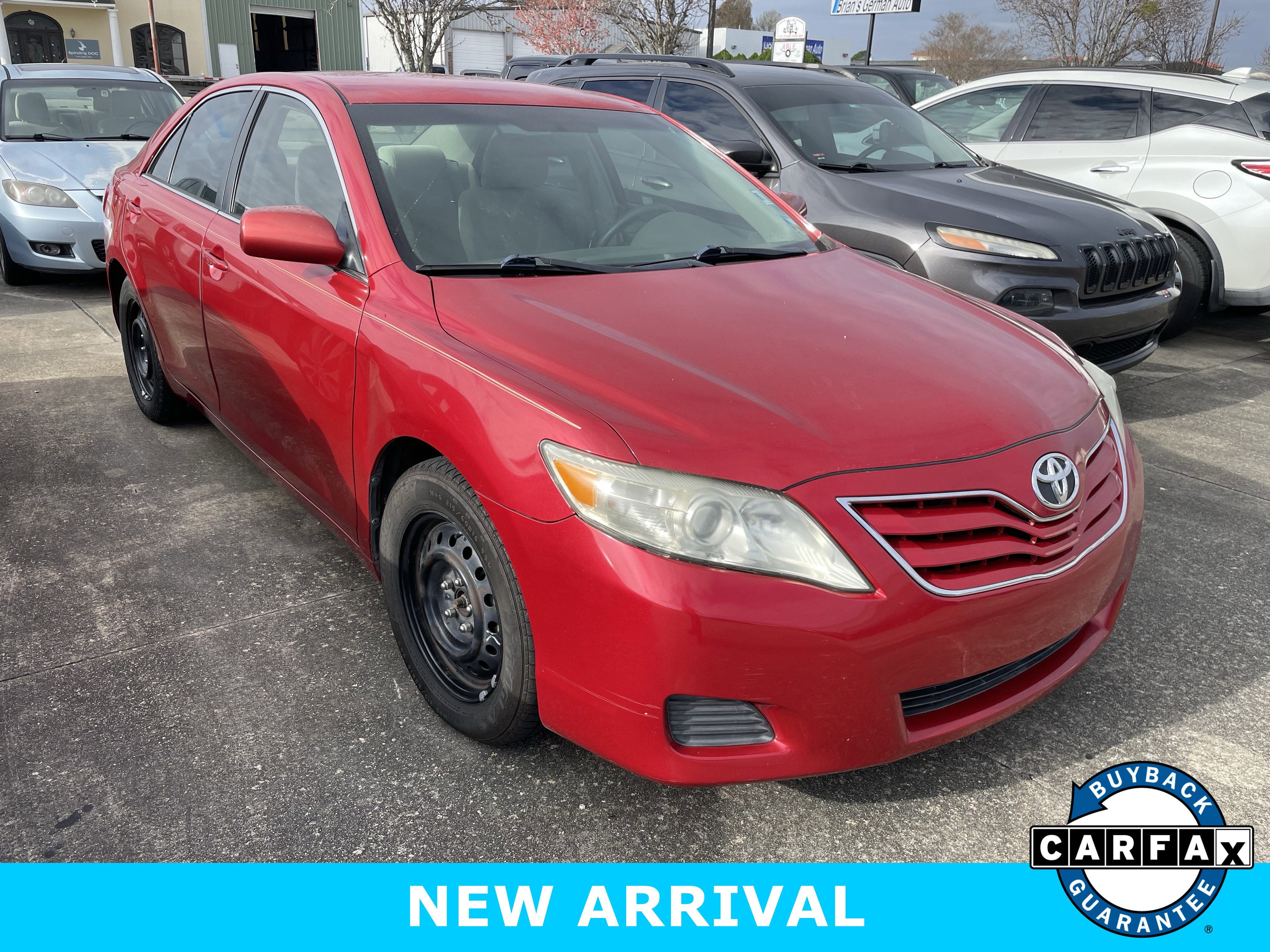 2010 Toyota Camry 4DR SDN I4 AT