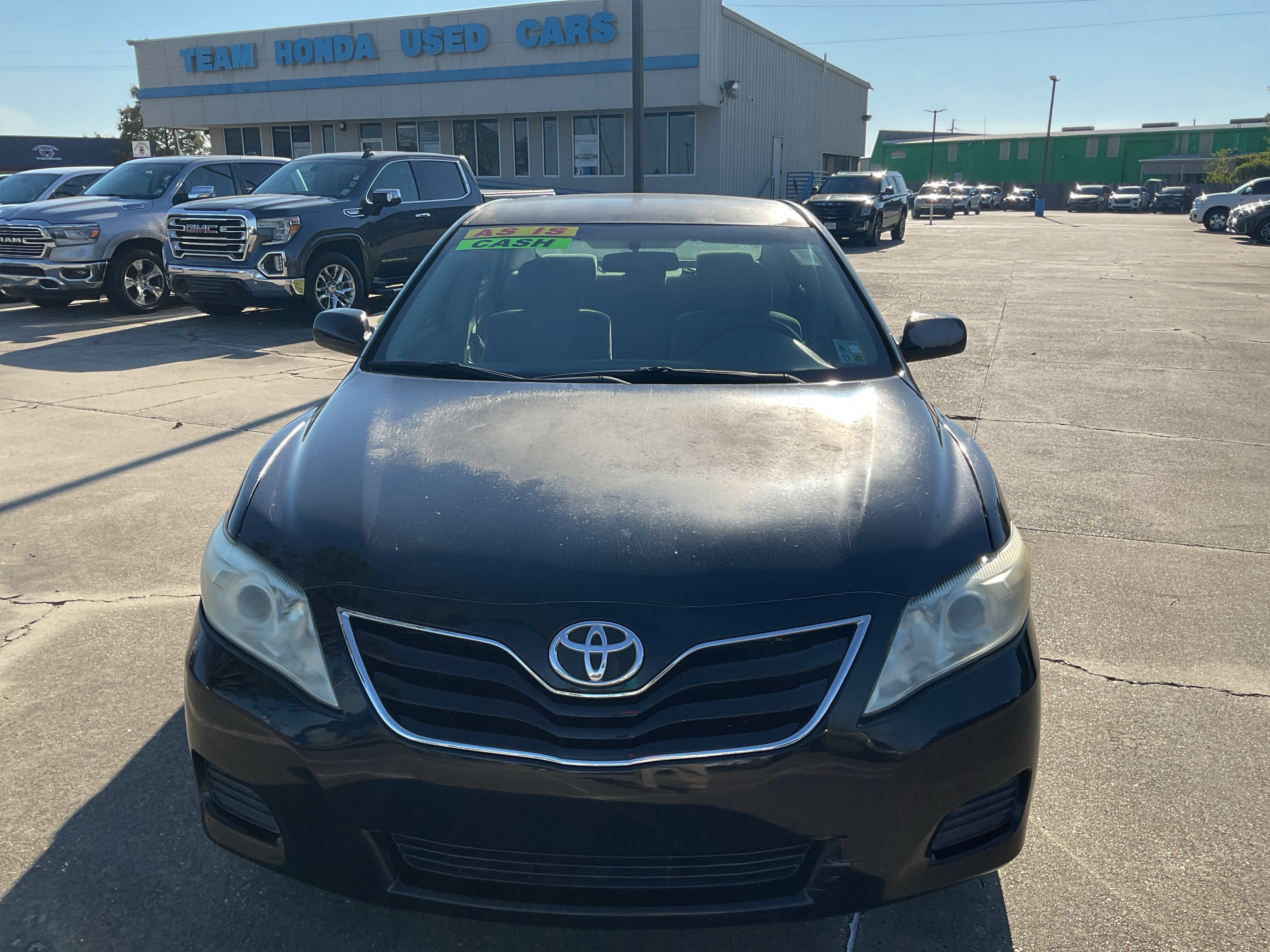 Used 2011 Toyota Camry LE with VIN 4T4BF3EK8BR125702 for sale in Baton Rouge, LA
