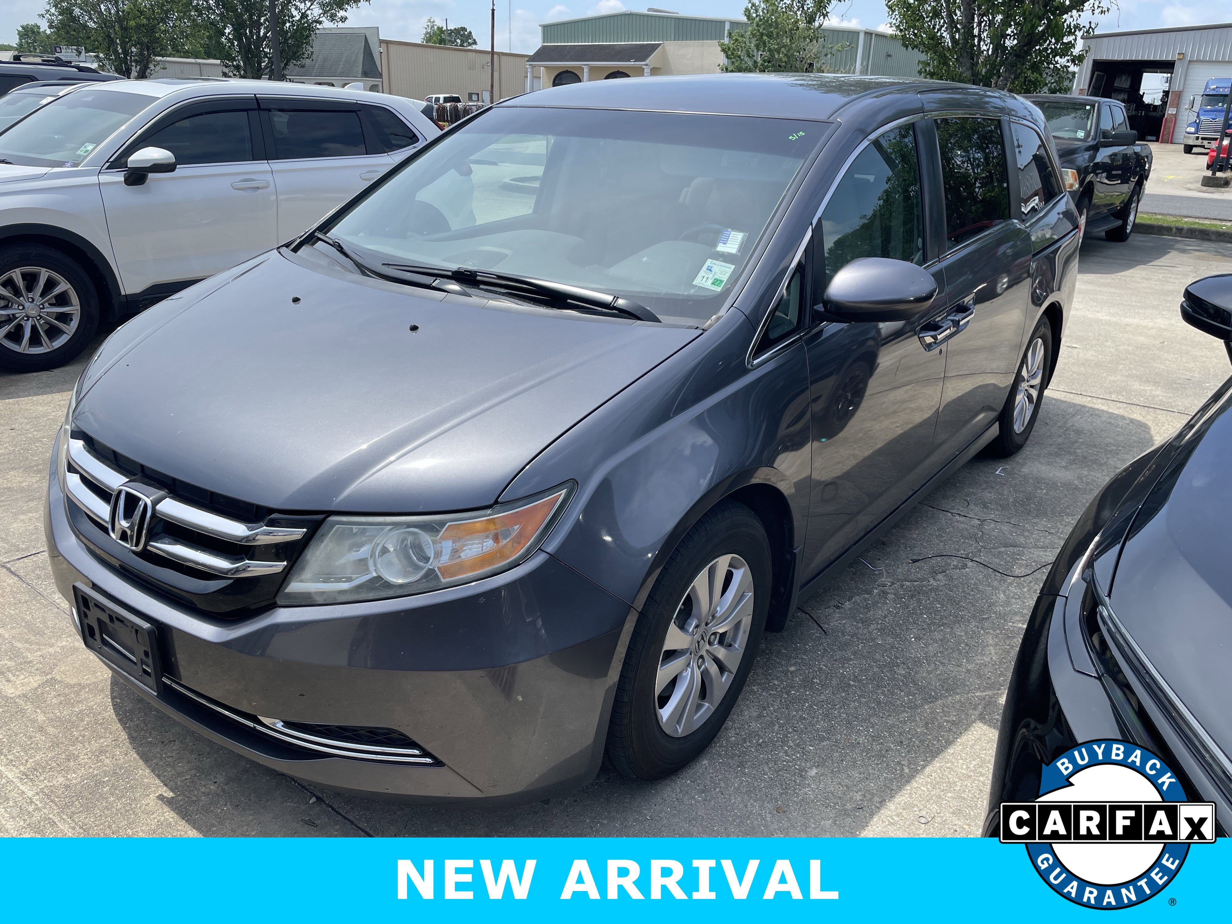 2016 Honda Odyssey EX