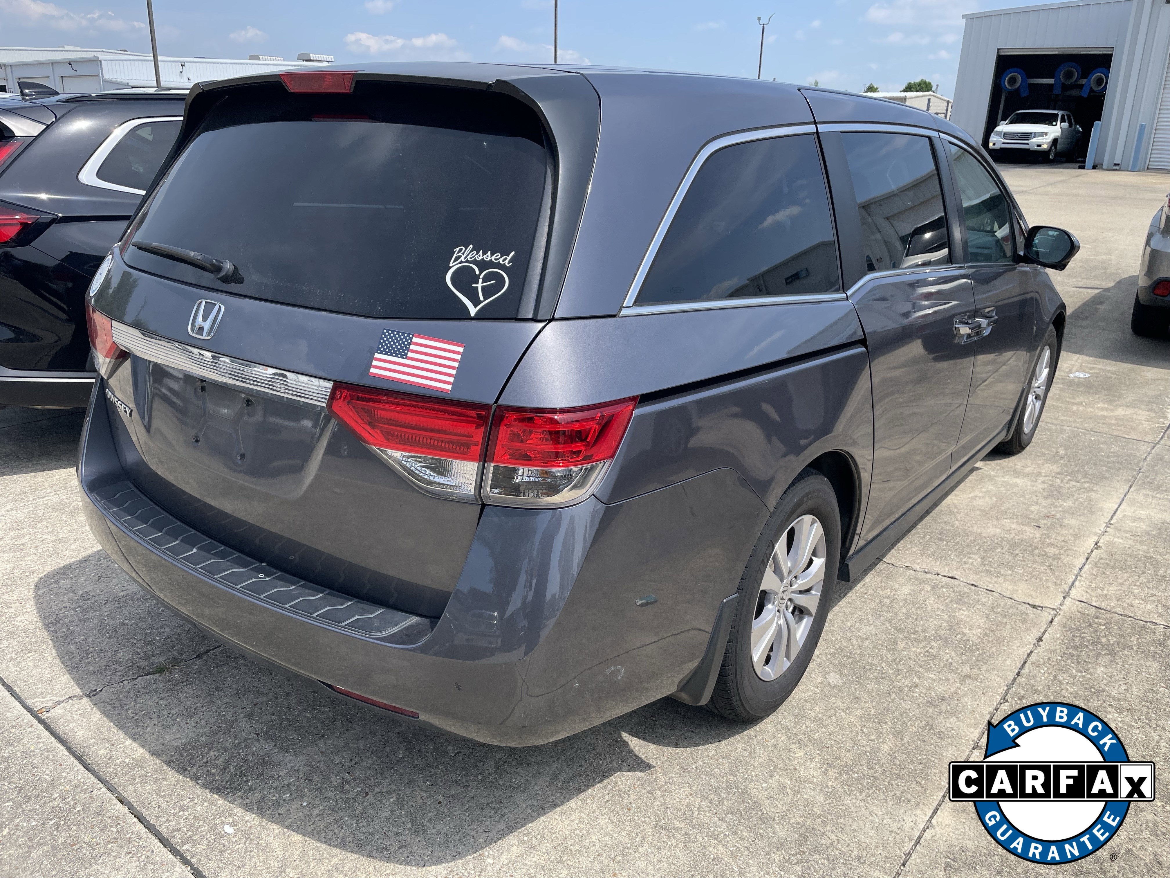 2016 Honda Odyssey EX