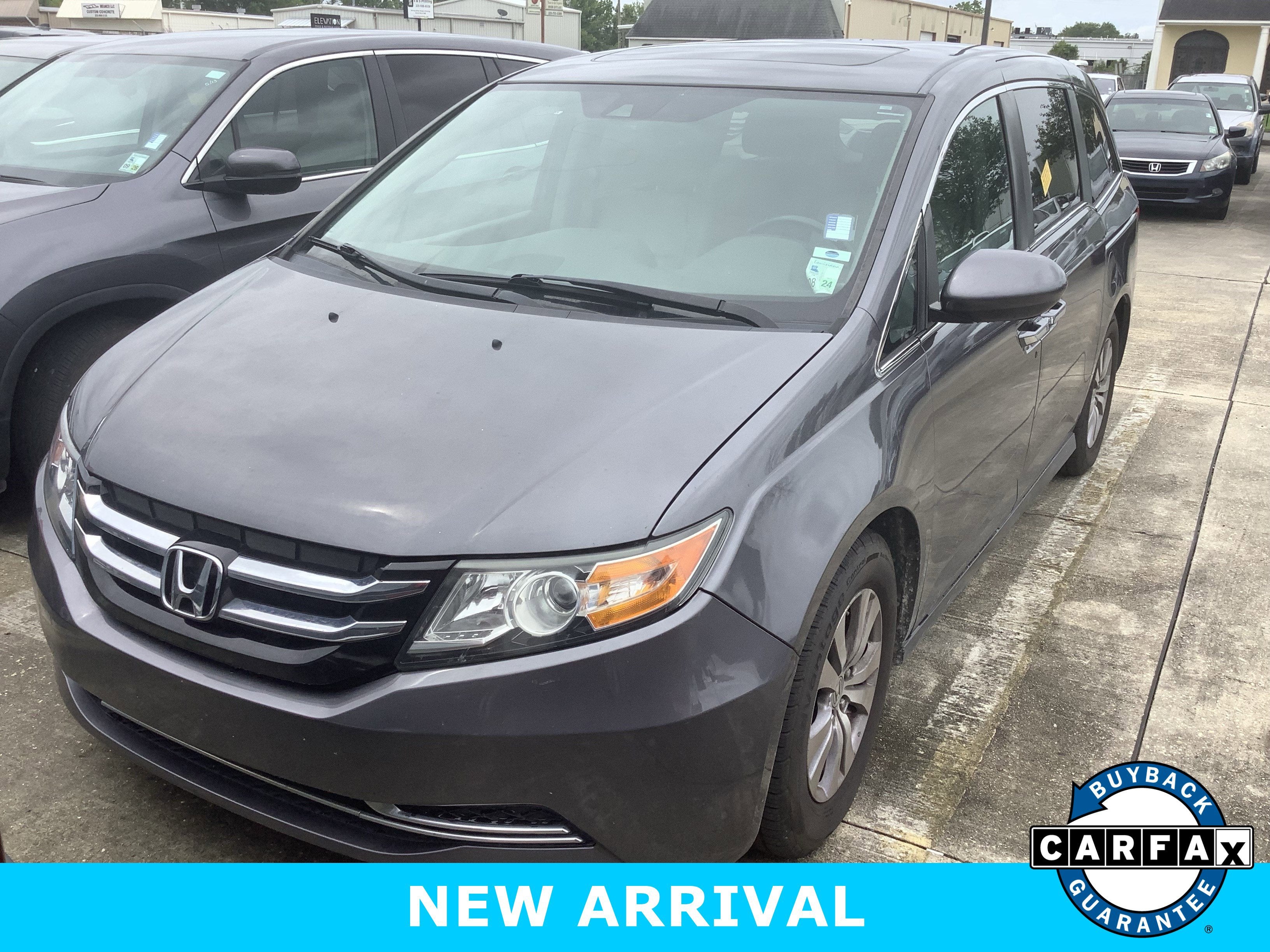 2016 Honda Odyssey EX-L with DVD Rear Entertainment System's photo