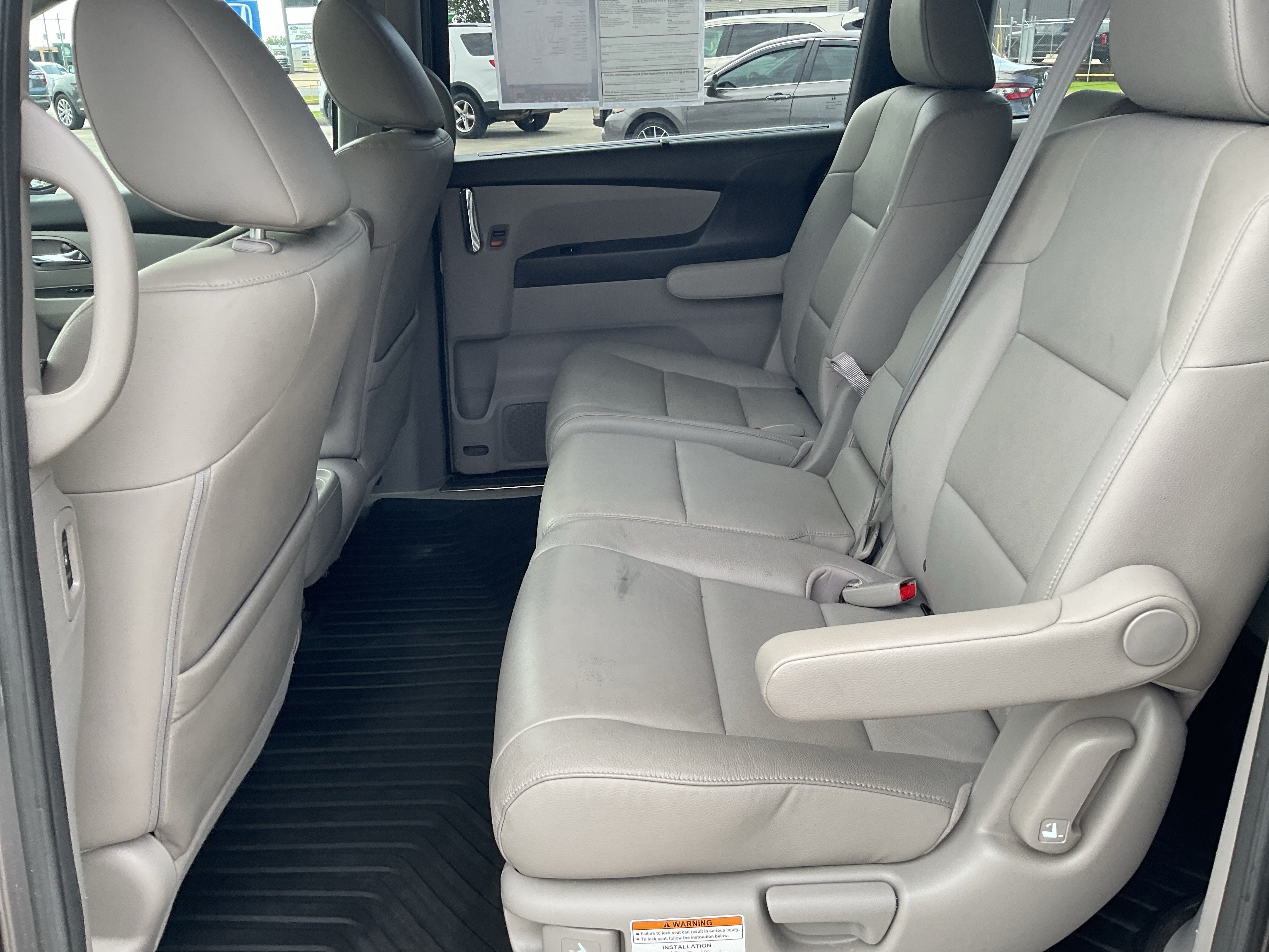 2015 Honda Odyssey EX-L