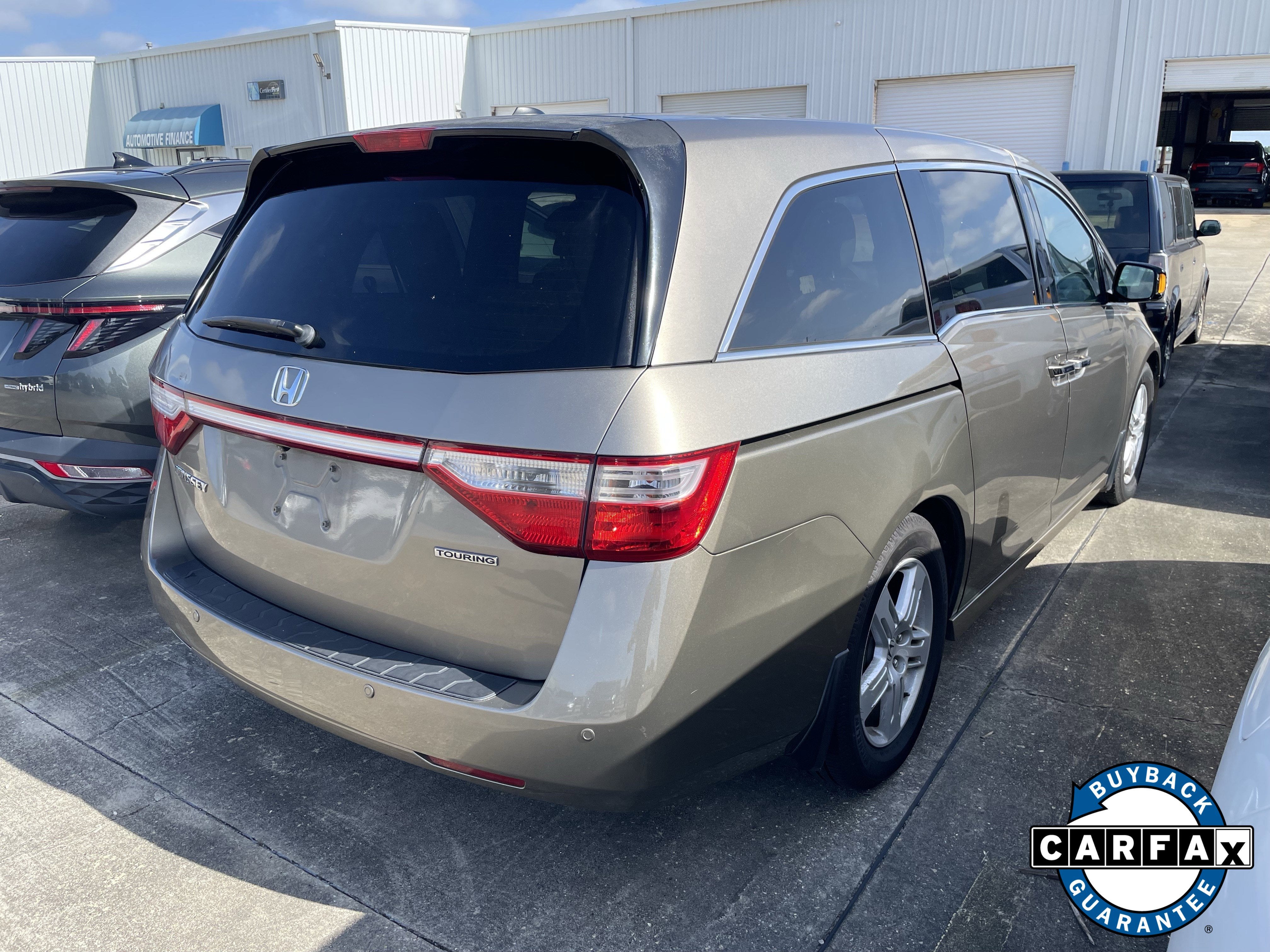 2013 Honda Odyssey Touring